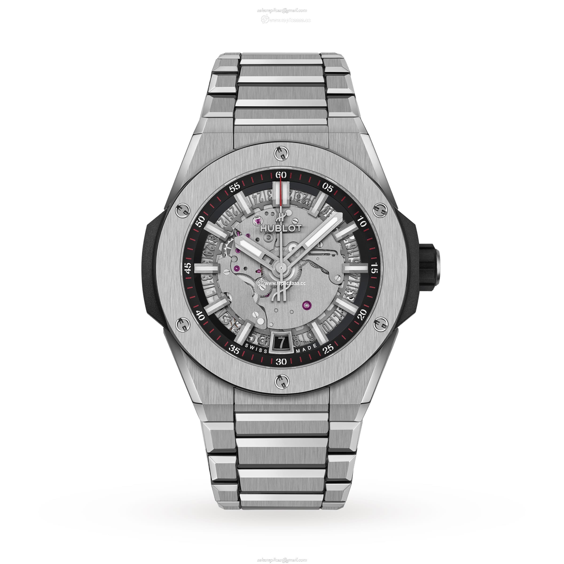 Hublot Big Bang Integrated Time Only 40mm 456.NX.0170.NX