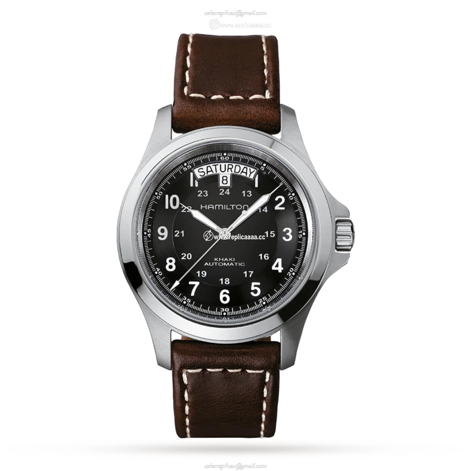 Hamilton Khaki Field 40mm Mens details H64455533