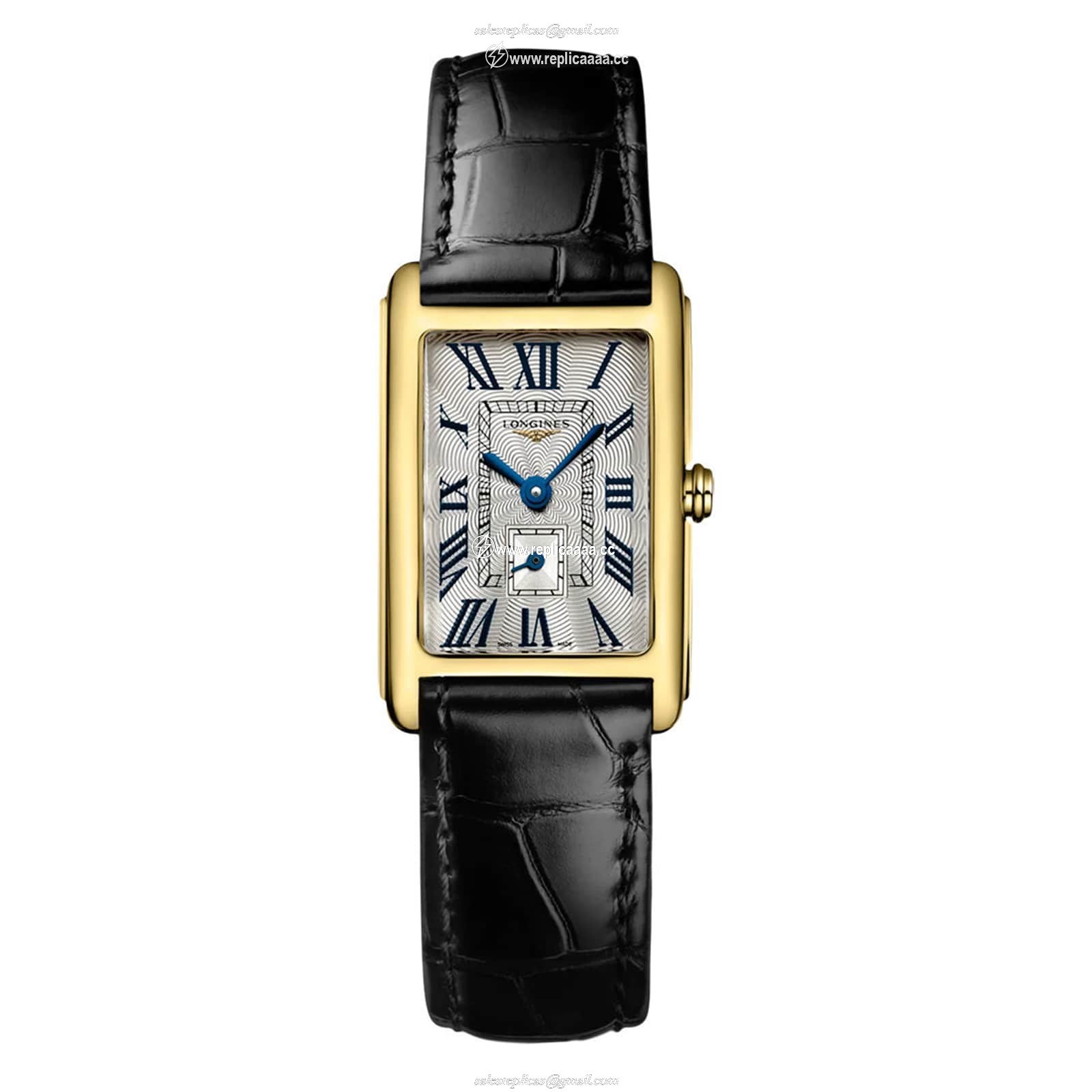 Longines DolceVita 20.5mm X 32mm Ladies details Silver L52556710 1 Longines DolceVita 20.5mm X 32mm Ladies details Silver L52556710