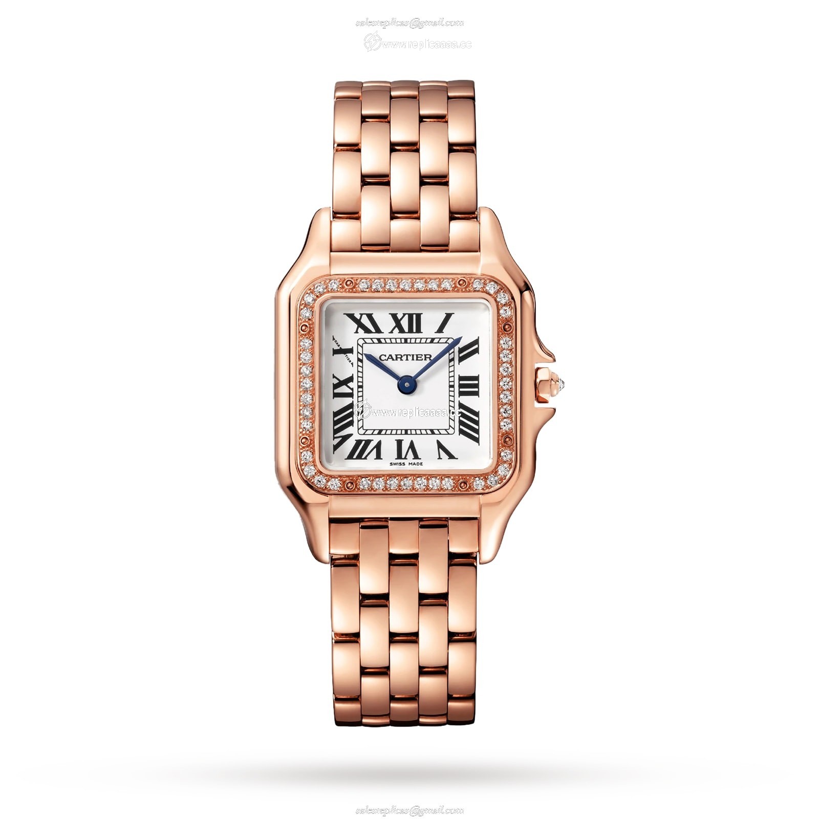 Cartier Panthere De Cartier details Medium Model Quartz Movement Rose Gold WJPN0009