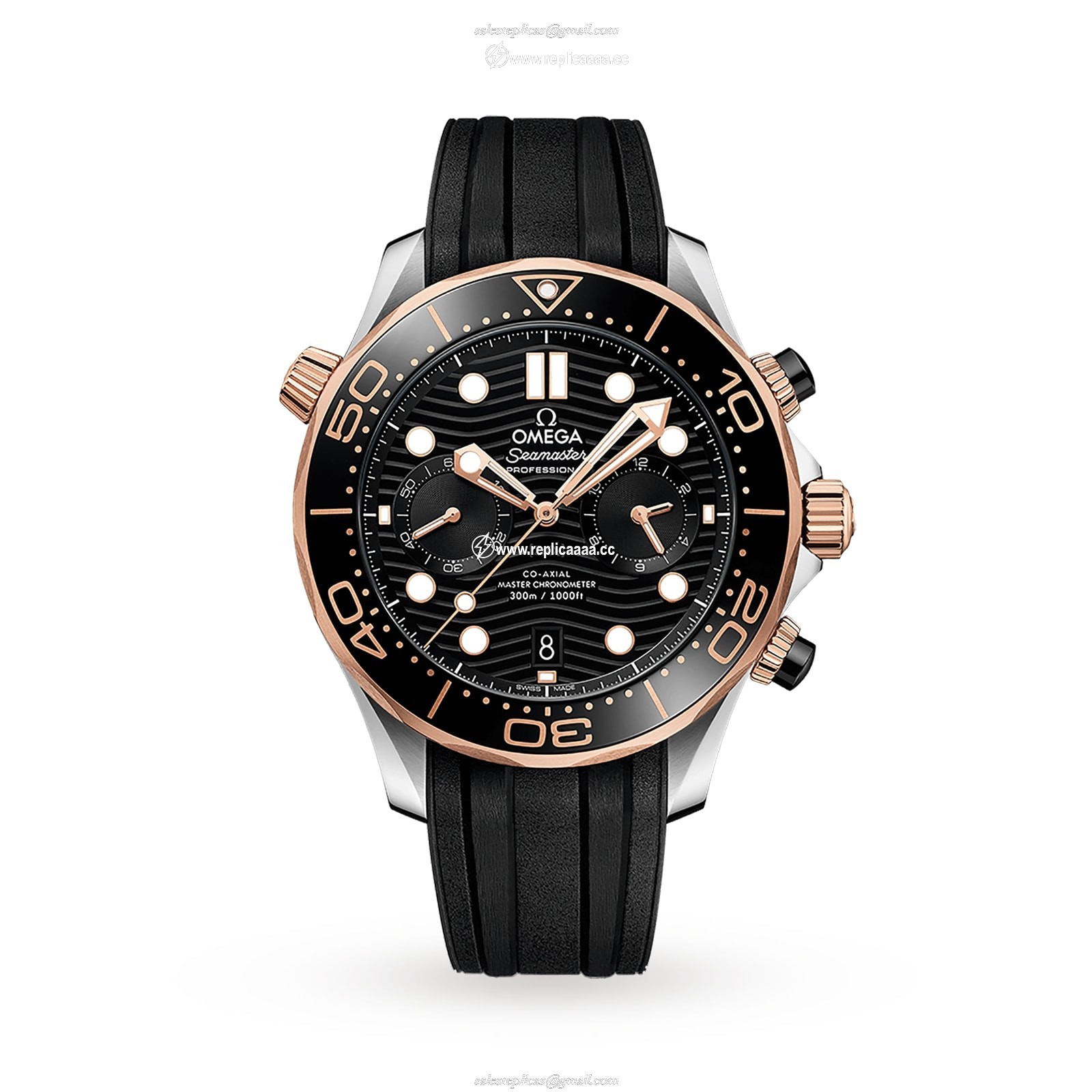 Omega Seamaster 300m 44mm Mens details O21022445101001 1 Omega Seamaster 300m 44mm Mens details O21022445101001