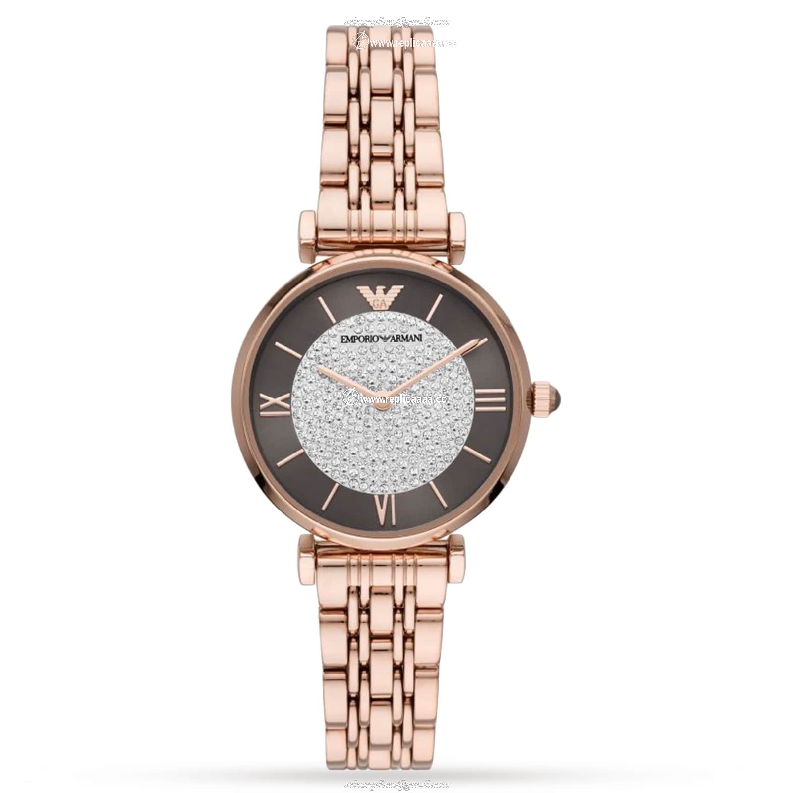 Emporio Armani T-Bar 32mm Ladies details AR11402