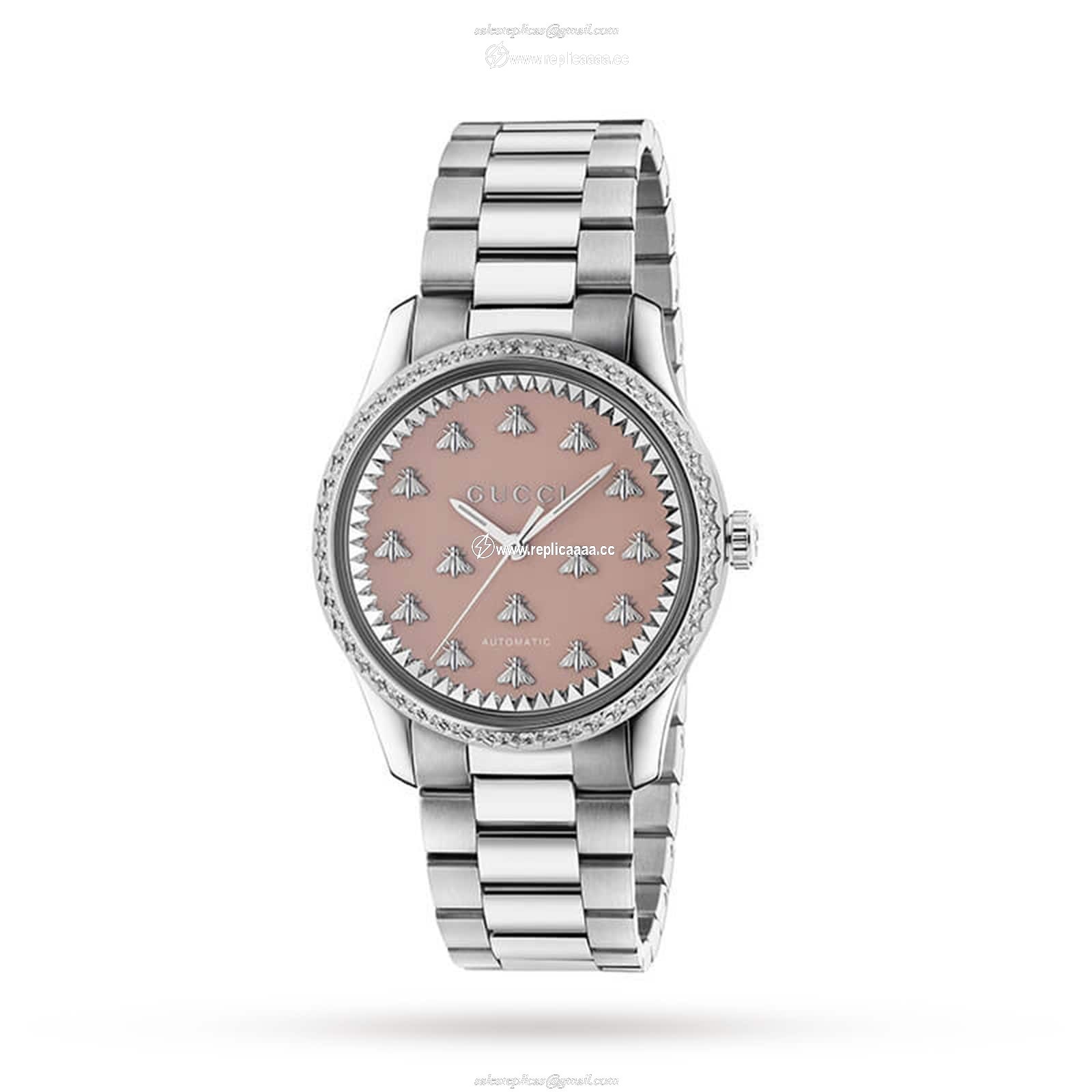 Gucci G-Timeless details 38mm YA1264165 1 Gucci G-Timeless details 38mm YA1264165