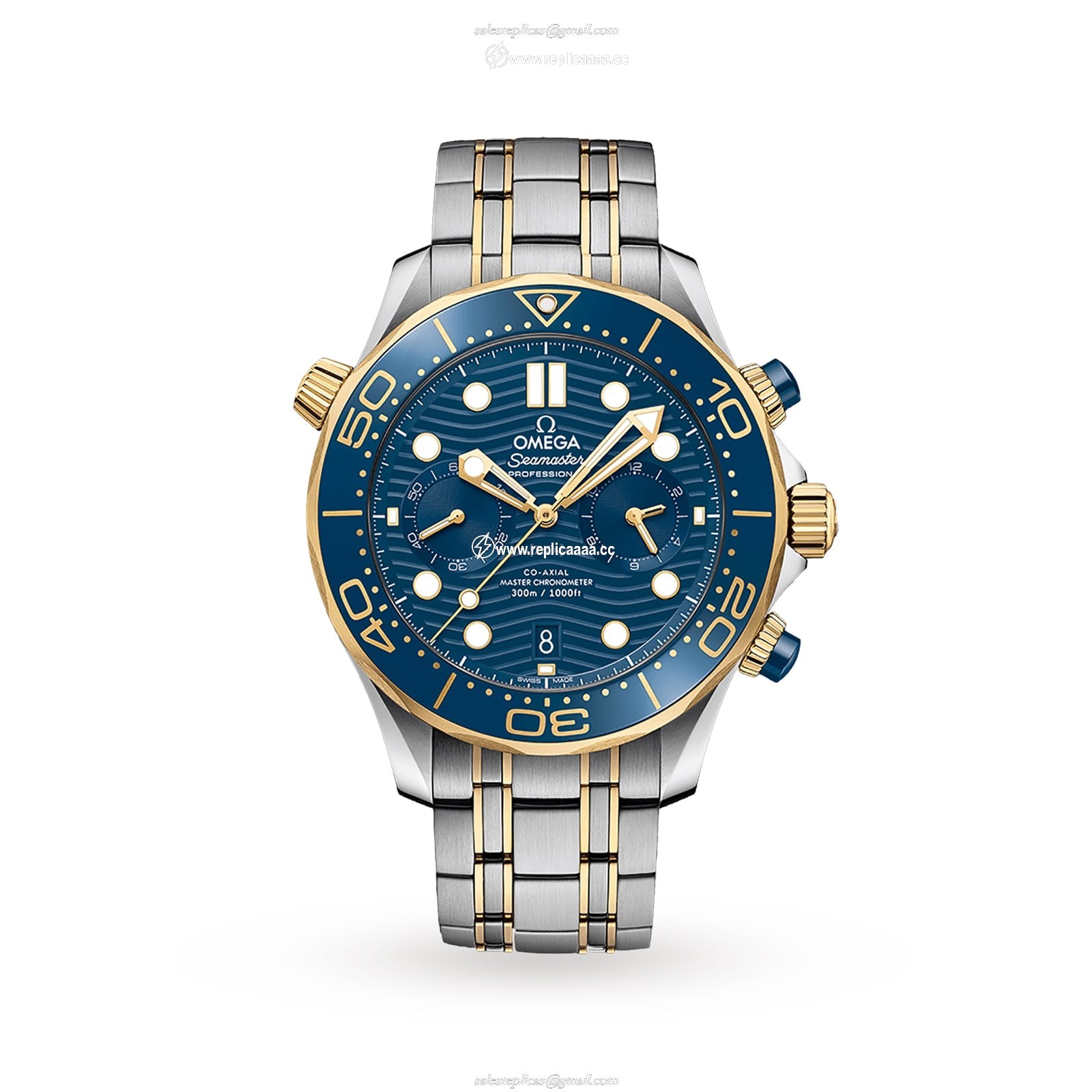 Omega Seamaster 300m 44mm Mens details O21020445103001 1 Omega Seamaster 300m 44mm Mens details O21020445103001