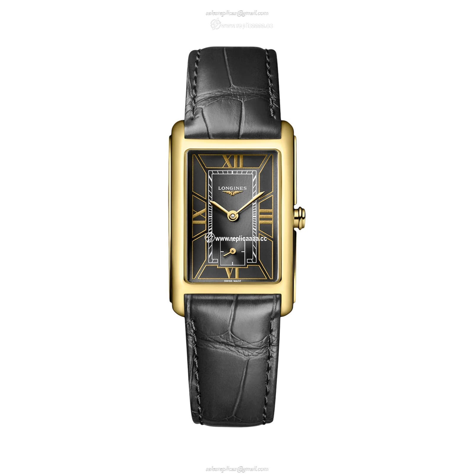 Longines DolceVita 23mm X 37mm Ladies details Grey L55126752 1 Longines DolceVita 23mm X 37mm Ladies details Grey L55126752