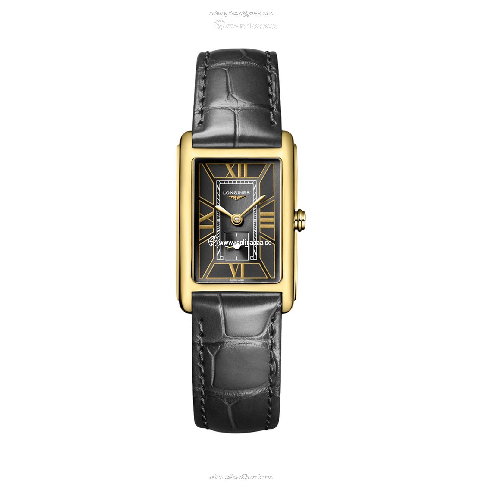 Longines DolceVita 20.5mm X 32mm Ladies details Grey L52556752
