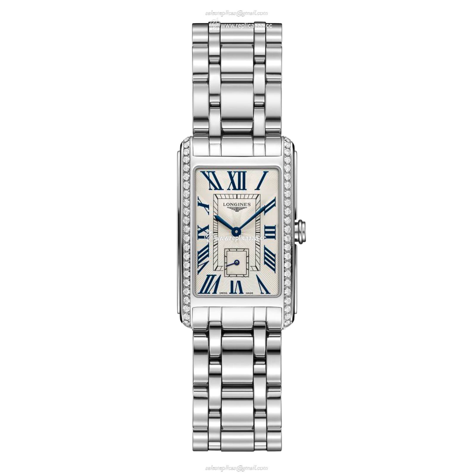 Longines DolceVita 23.3mm X 37mm Ladies details Silver L55120716