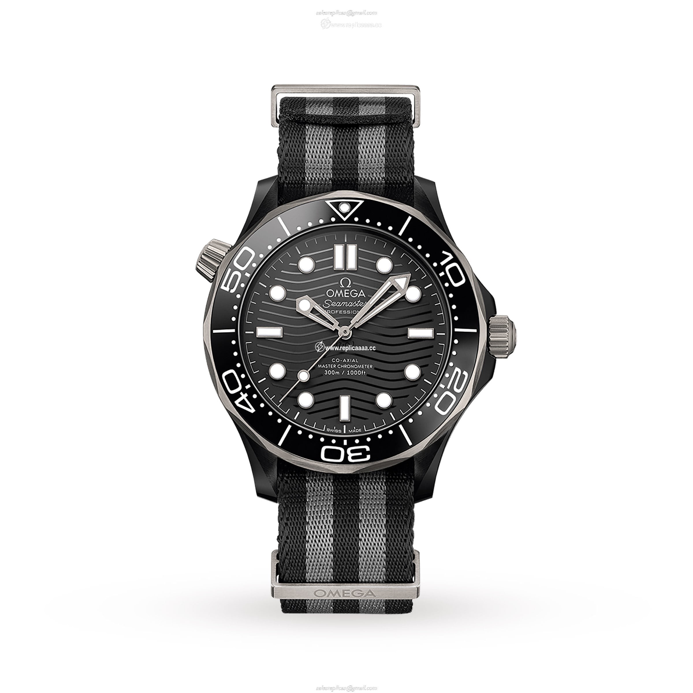 Omega Seamaster Diver 300m Co-Axial 43.5mm Mens details O21092442001002 1 Omega Seamaster Diver 300m Co-Axial 43.5mm Mens details O21092442001002