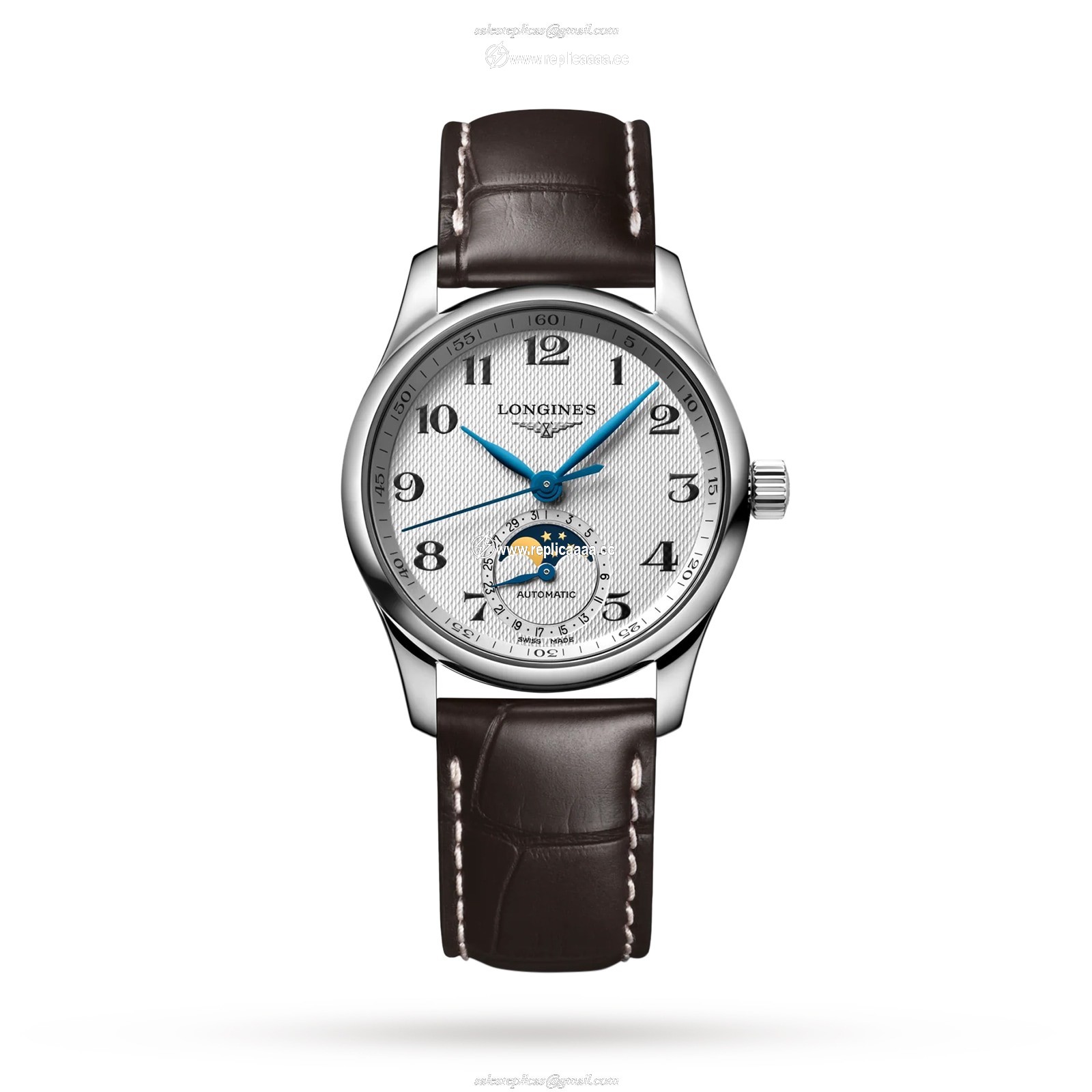 Longines Master Collection 34mm Ladies details L24094783 1 Longines Master Collection 34mm Ladies details L24094783