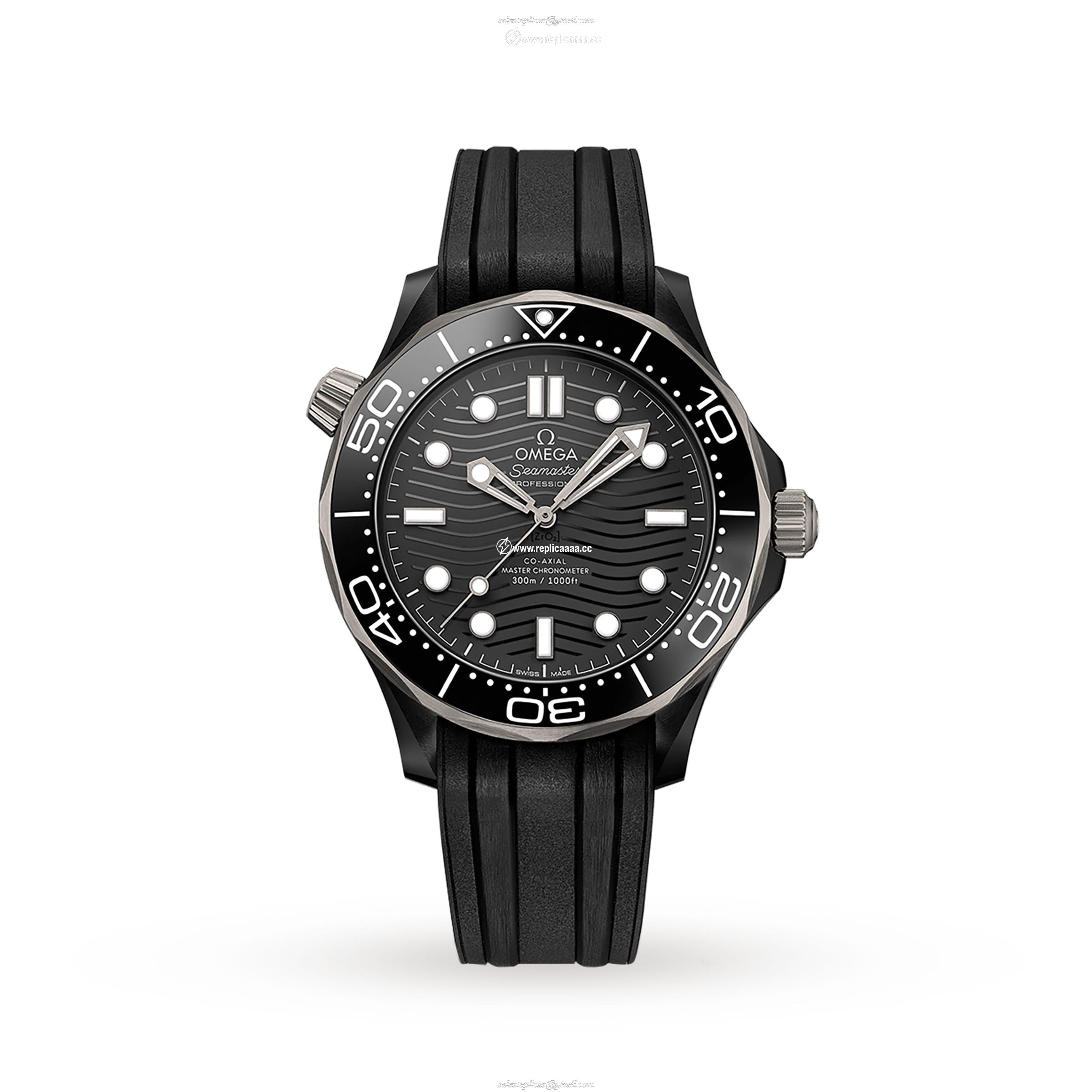 Omega Seamaster 300m 43mm Mens details O21092442001001 1 Omega Seamaster 300m 43mm Mens details O21092442001001