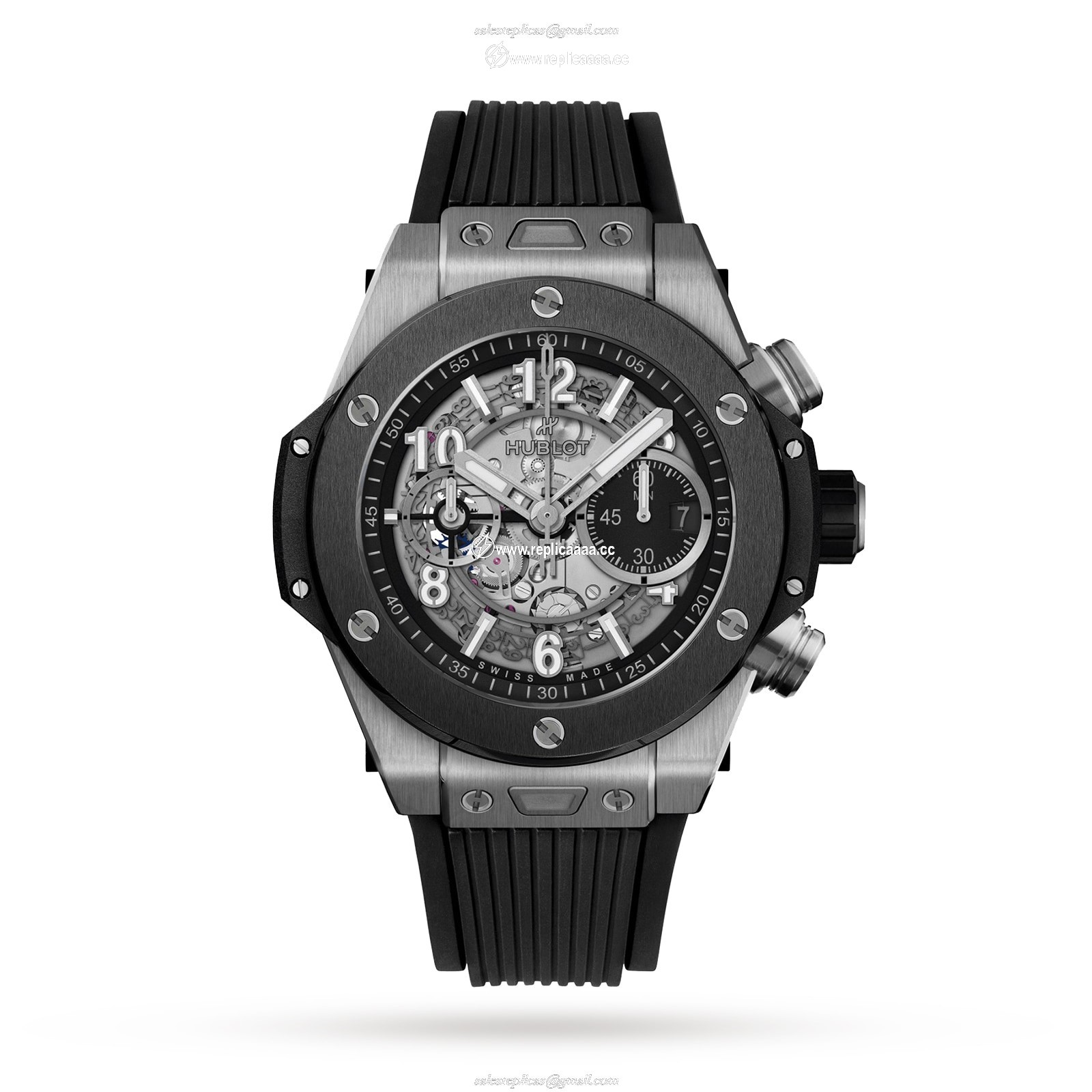 Hublot Big Bang Unico Titanium 44mm Mens details 421.NM.1170.RX
