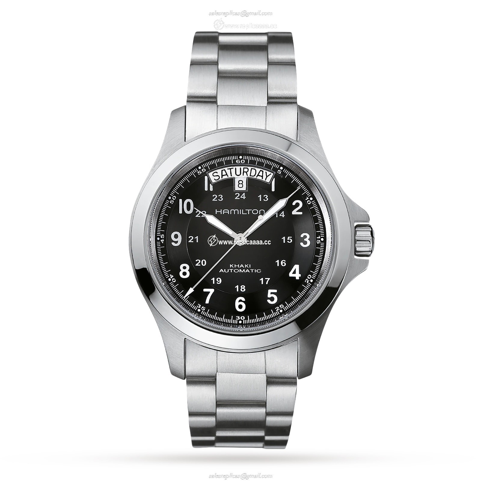 Hamilton Khaki Field 40mm Mens details H64455133