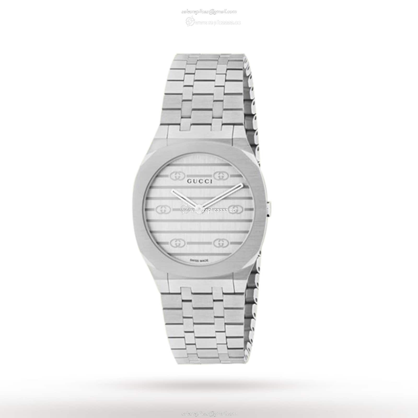 Gucci 25H 30mm Ladies details YA163501