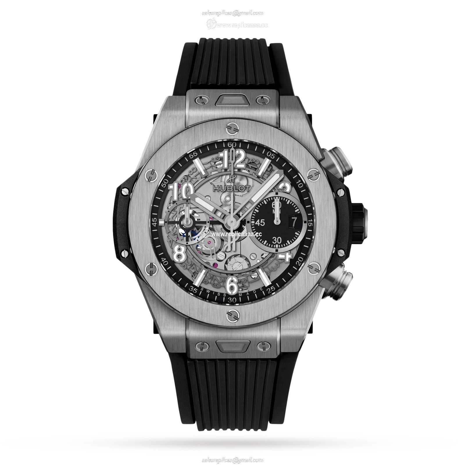 Hublot Big Bang Unico Titanium 42mm Mens details 441.NX.1171.RX