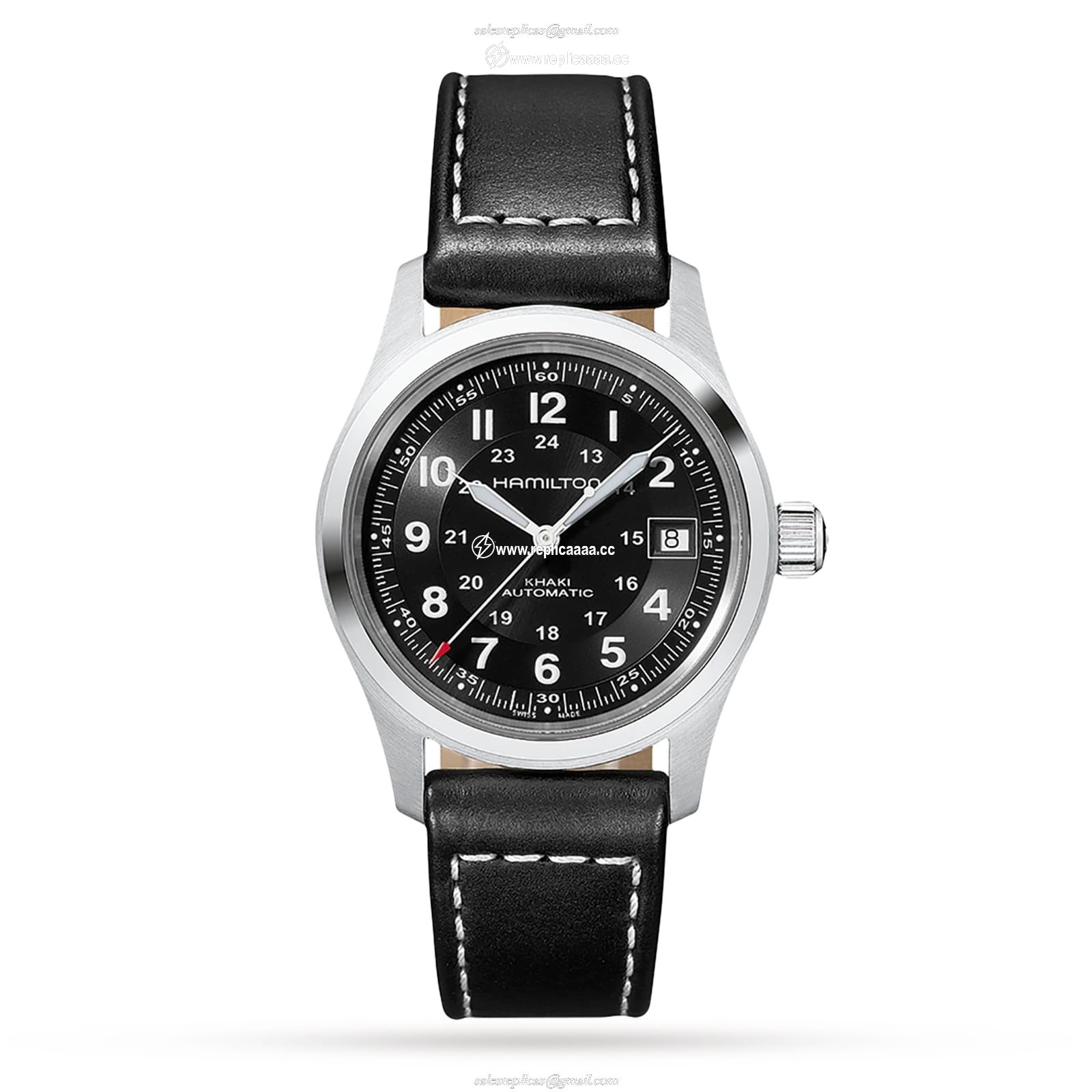 Hamilton Khaki Field 38mm Mens details H70455733