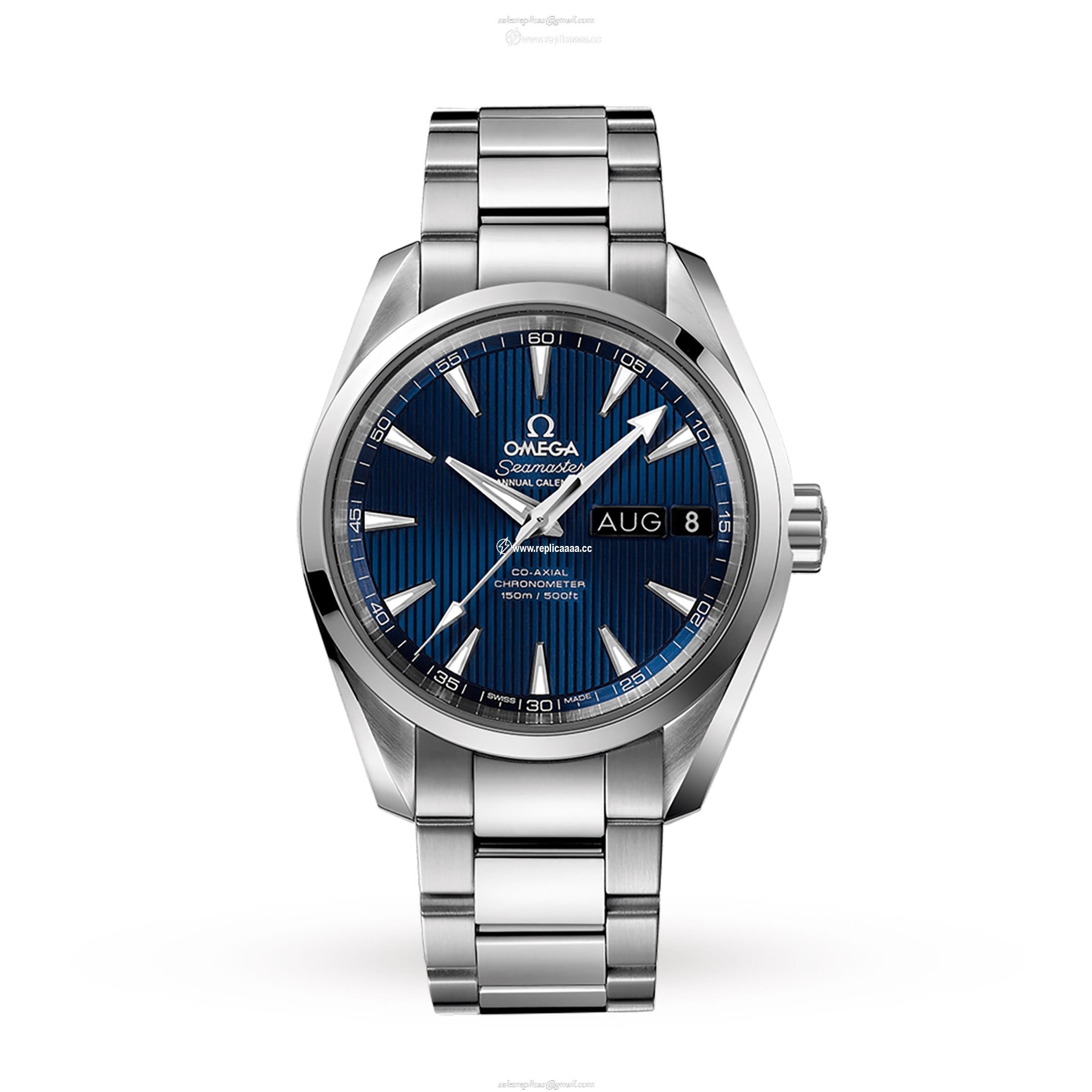Omega Seamaster Aqua Terra 150m Co-Axial Annual Calendar 38.5mm Mens details O23110392203001 1 Omega Seamaster Aqua Terra 150m Co-Axial Annual Calendar 38.5mm Mens details O23110392203001