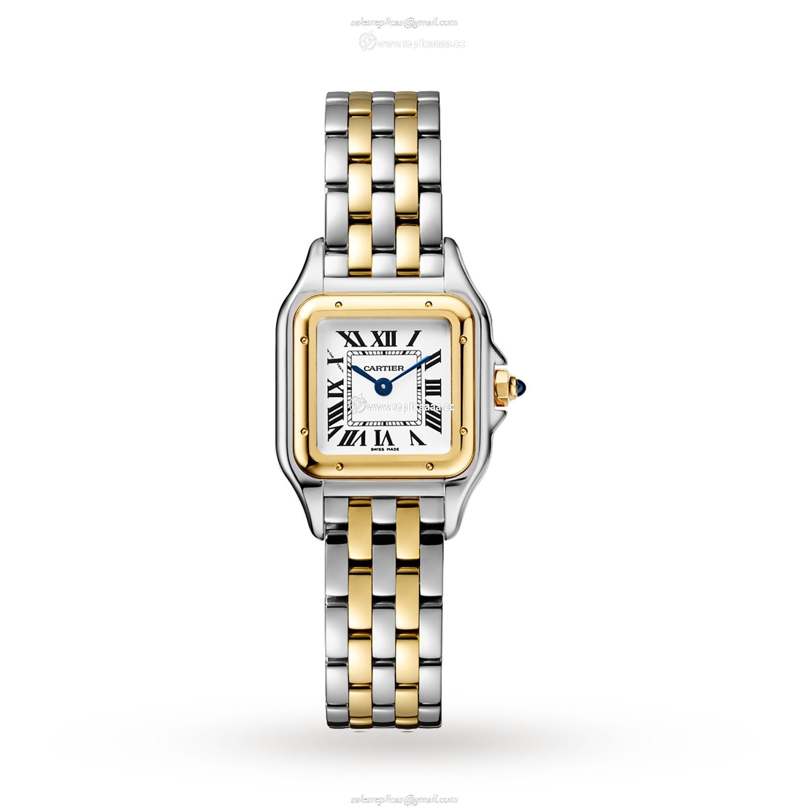 Cartier Panthere De Cartier details Small Model Quartz Movement Yellow Gold Steel W2PN0006 1 Cartier Panthere De Cartier details Small Model Quartz Movement Yellow Gold Steel W2PN0006