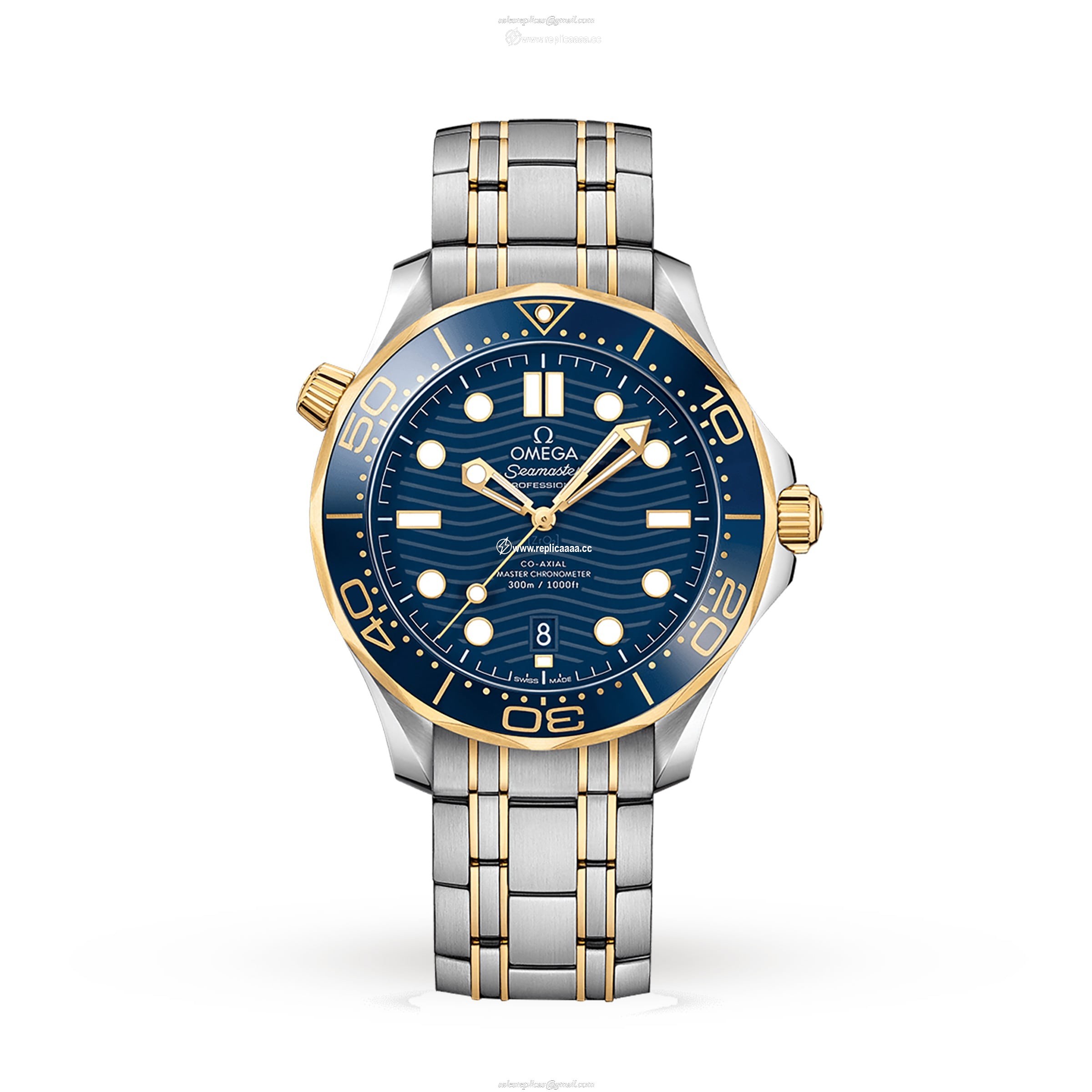 Omega Seamaster Diver 300 Co-Axial Master Chronometer 42mm O21020422003001 1 Omega Seamaster Diver 300 Co-Axial Master Chronometer 42mm O21020422003001