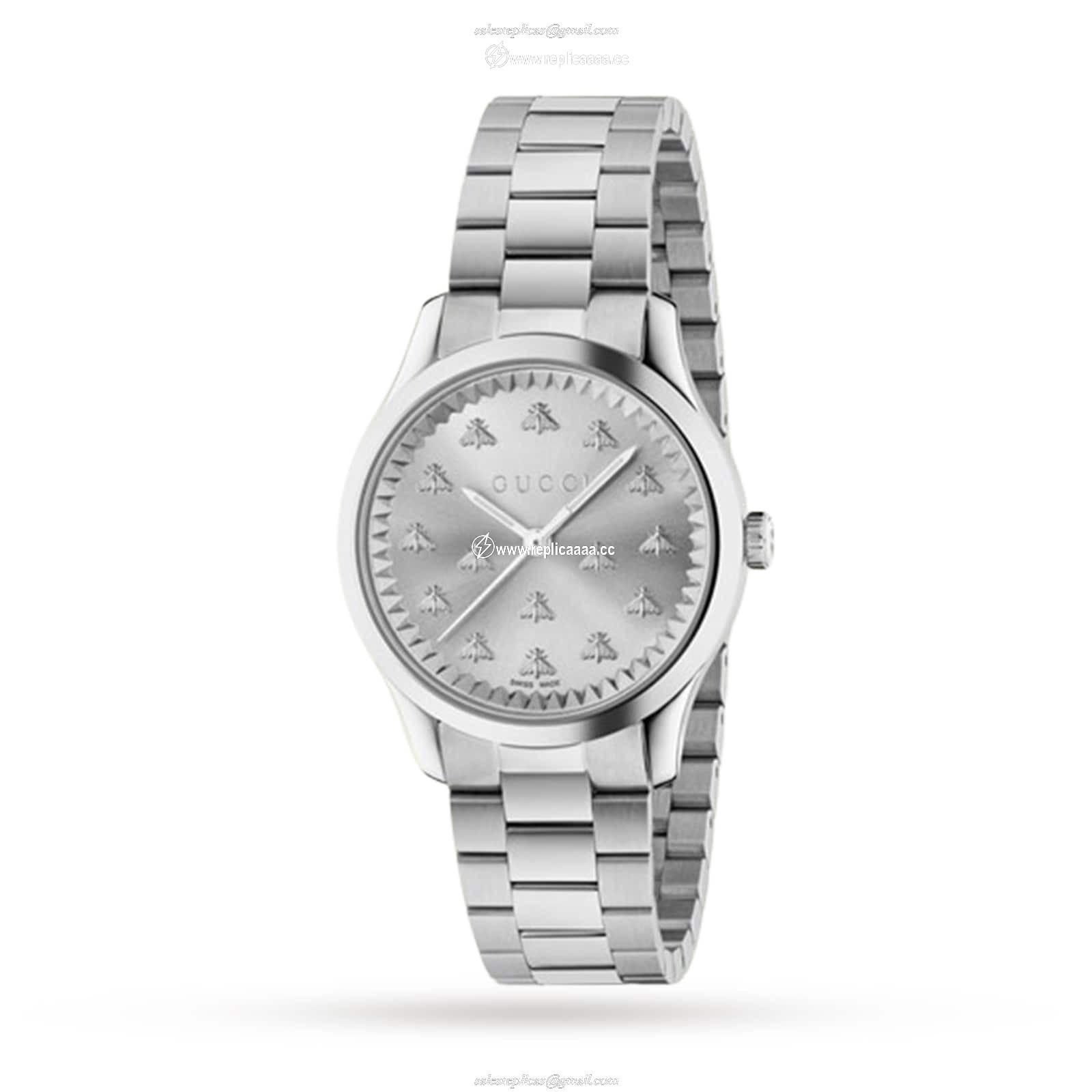 Gucci G-Timeless 32mm Ladies details YA1265031 1 Gucci G-Timeless 32mm Ladies details YA1265031