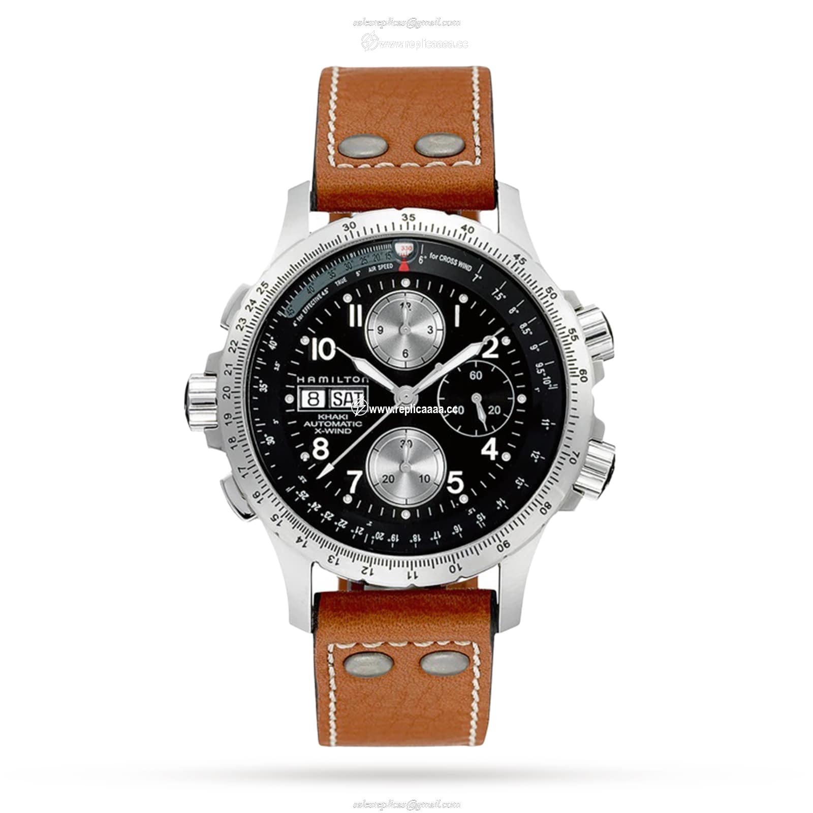 Hamilton Khaki Aviation 44mm Mens details H77616533 1 Hamilton Khaki Aviation 44mm Mens details H77616533