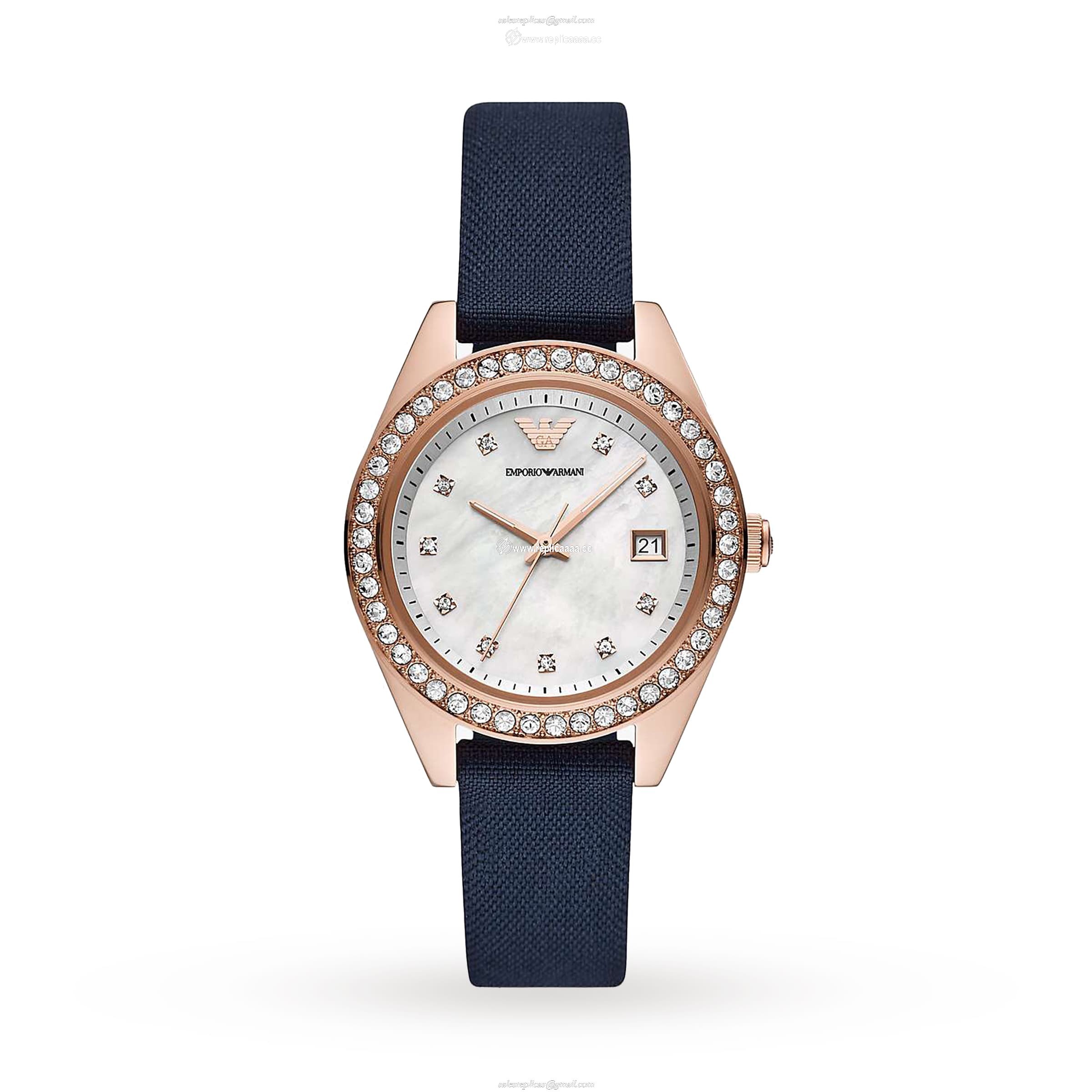 Emporio Armani Leo 36mm Ladies details AR11448 1 Emporio Armani Leo 36mm Ladies details AR11448