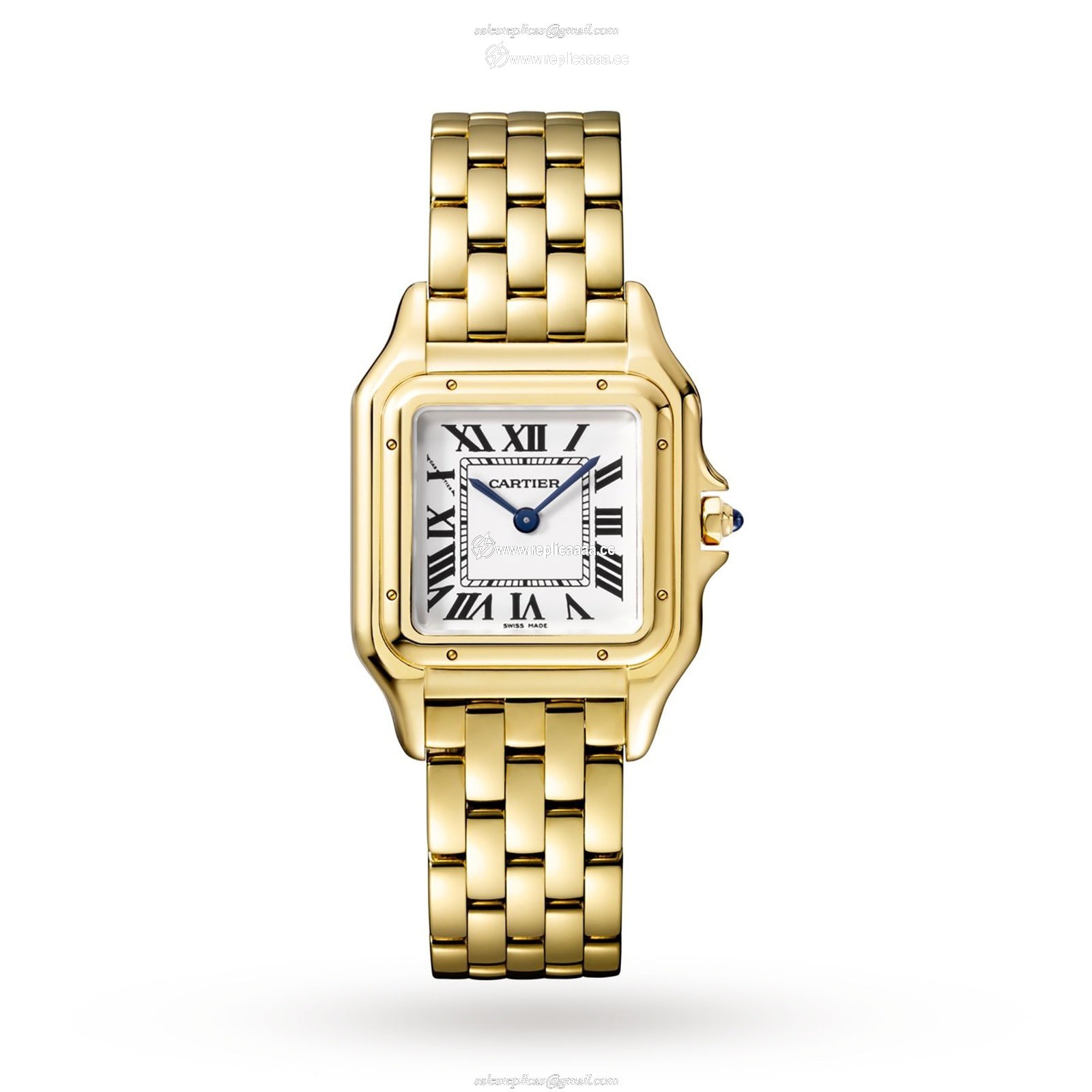 Cartier Panthere De Cartier details Medium Model Quartz Movement Yellow Gold WGPN0009