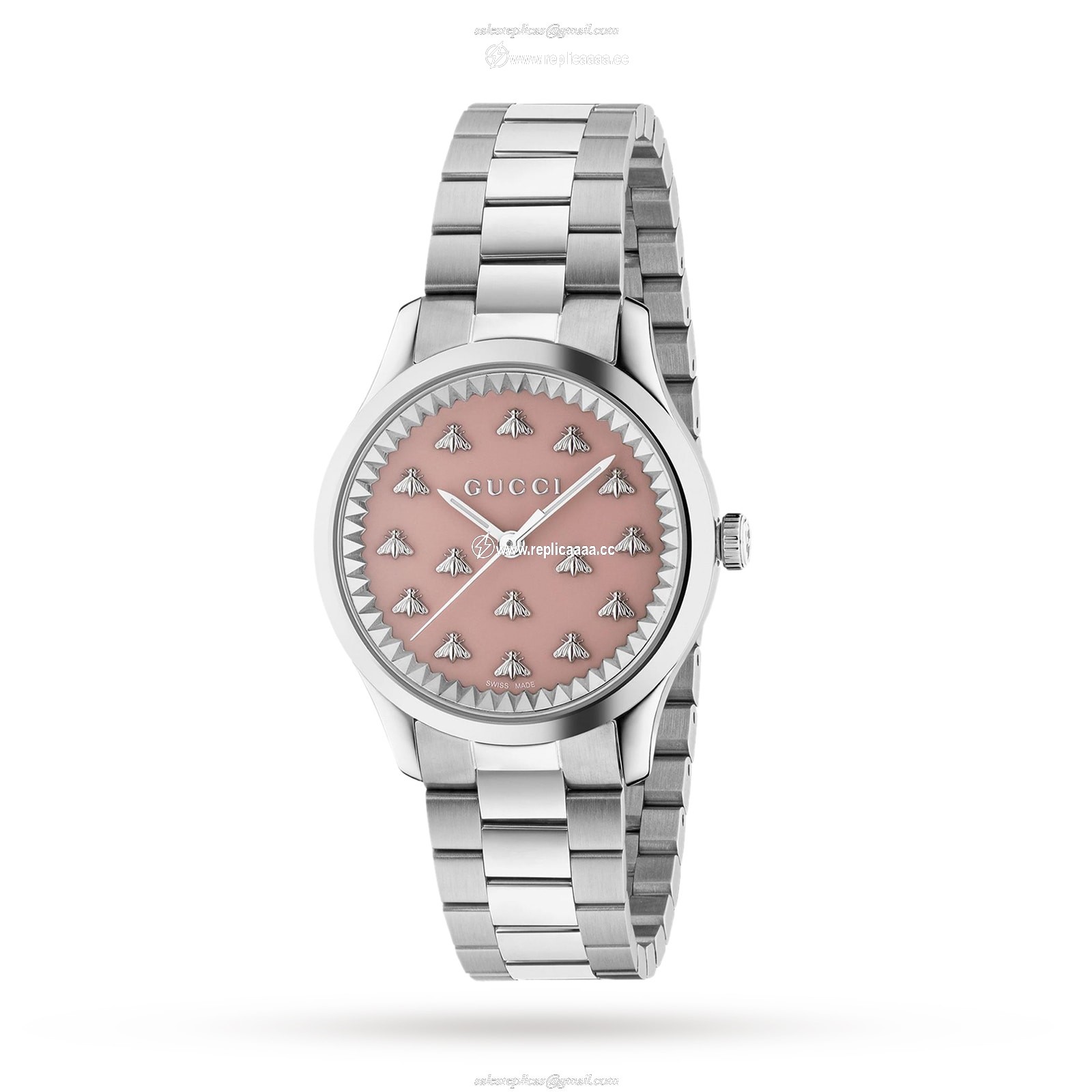 Gucci G-Timeless 32mm Ladies details YA1265033 1 Gucci G-Timeless 32mm Ladies details YA1265033