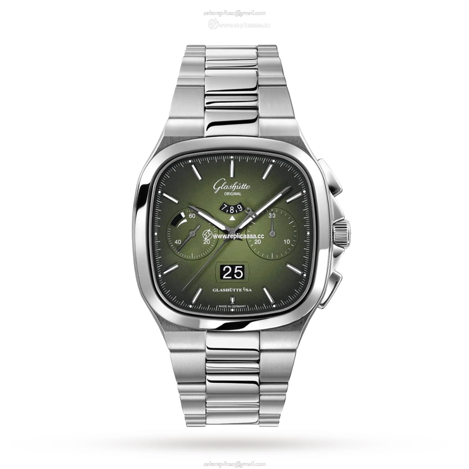 Glashutte Original Vintage Seventies Panorama Date 40mm Mens details - Stainless Steel Strap 1-37-02-09-02-70 1 Glashutte Original Vintage Seventies Panorama Date 40mm Mens details - Stainless Steel Strap 1-37-02-09-02-70