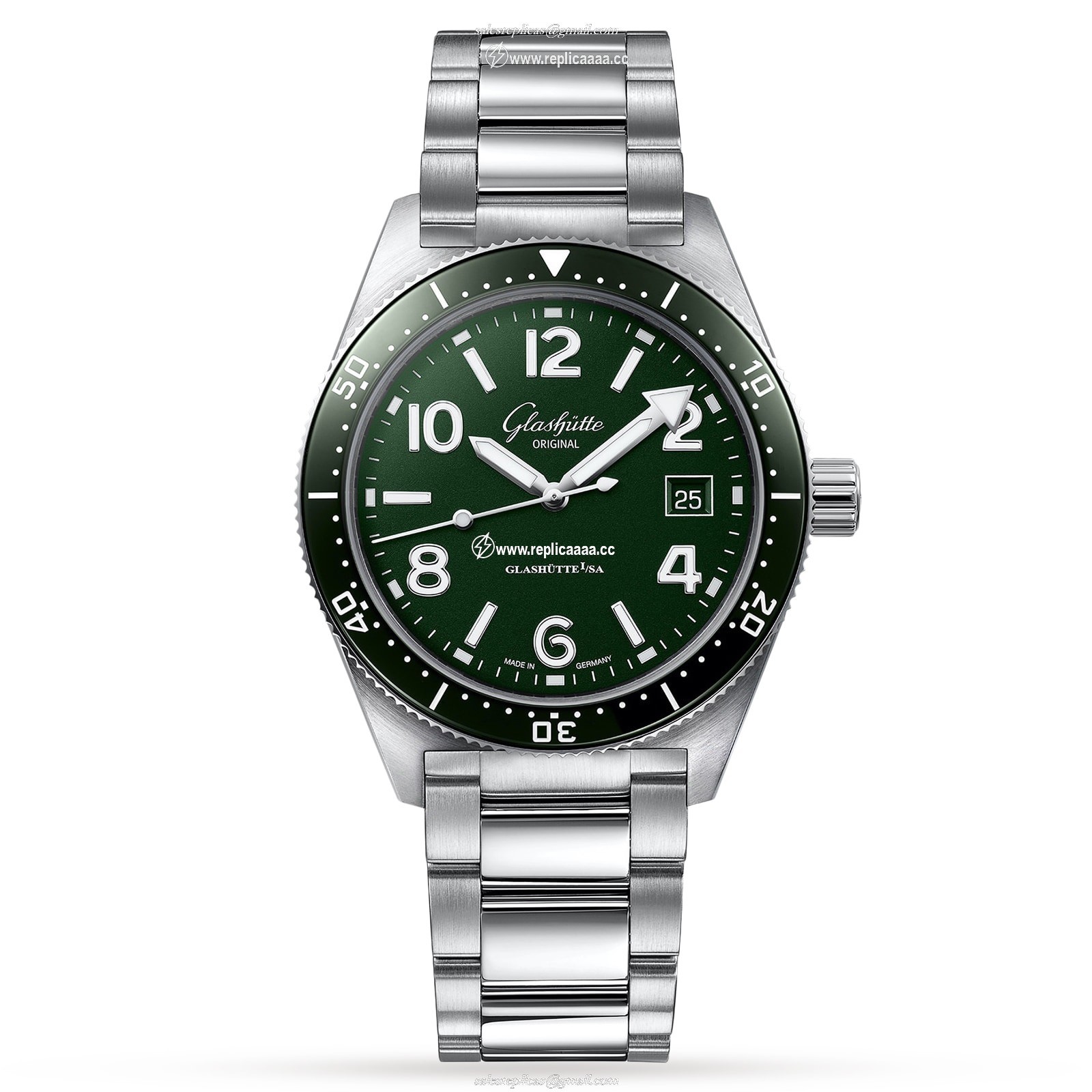 Glashutte Original SeaQ 39.5mm Mens details 1-39-11-13-83-70