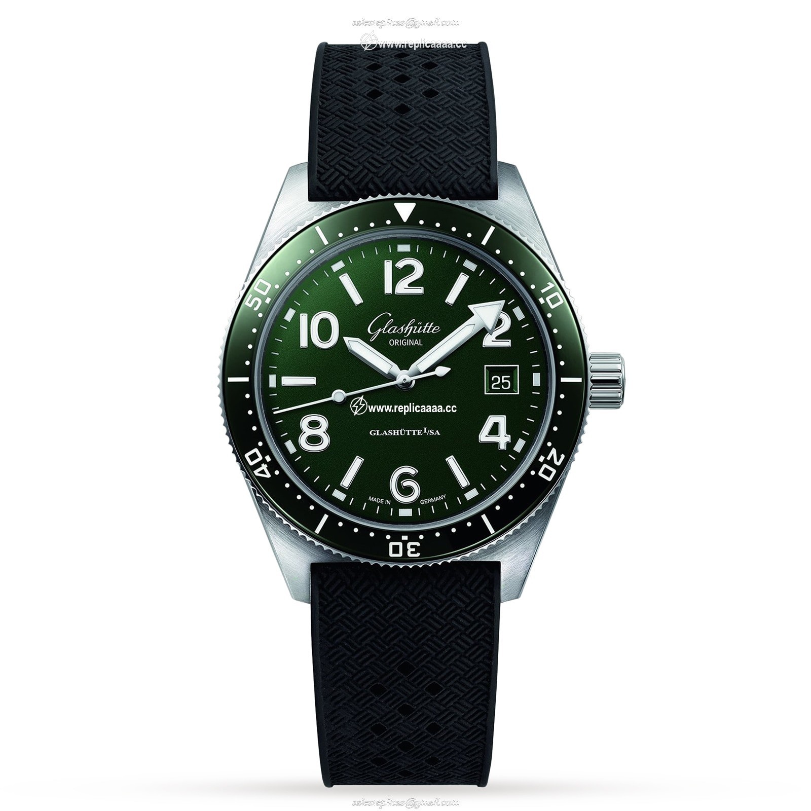 Glashutte Original SeaQ 39.5mm Mens details 1-39-11-13-83-33