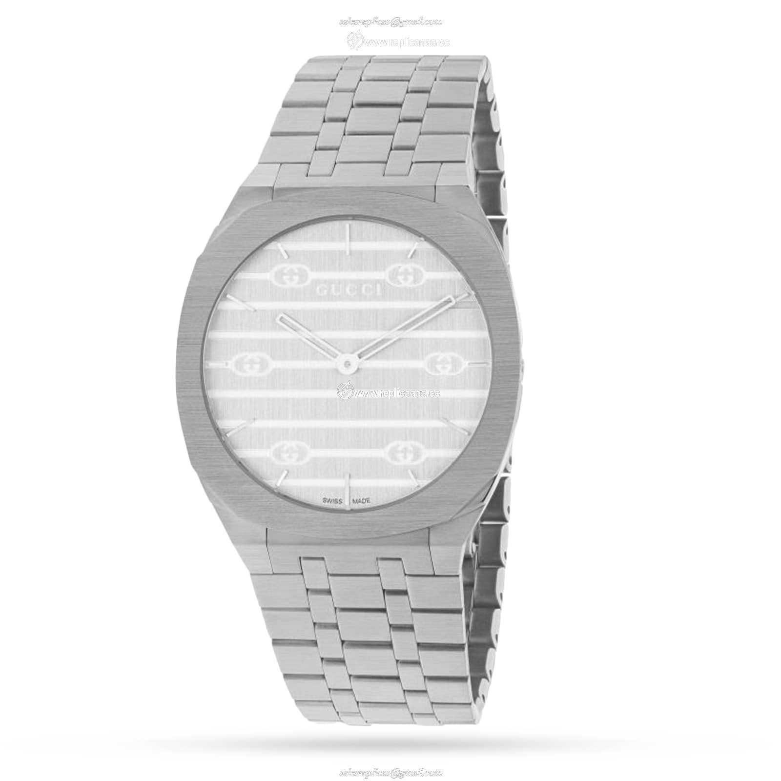 Gucci GUCCI 25H details 34mm YA163402