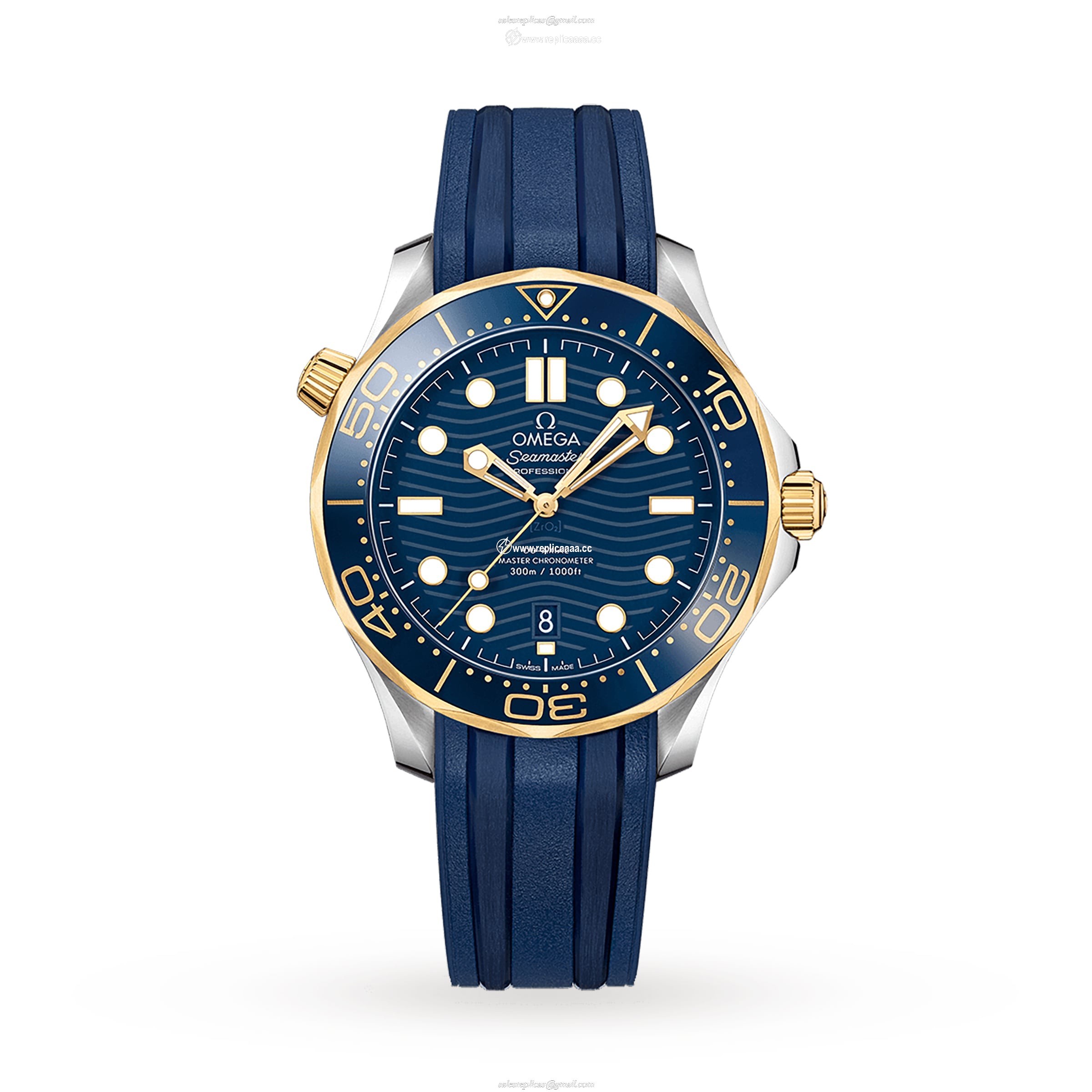 Omega Seamaster Pro-Diver 300 Mens details O21022422003001 1 Omega Seamaster Pro-Diver 300 Mens details O21022422003001