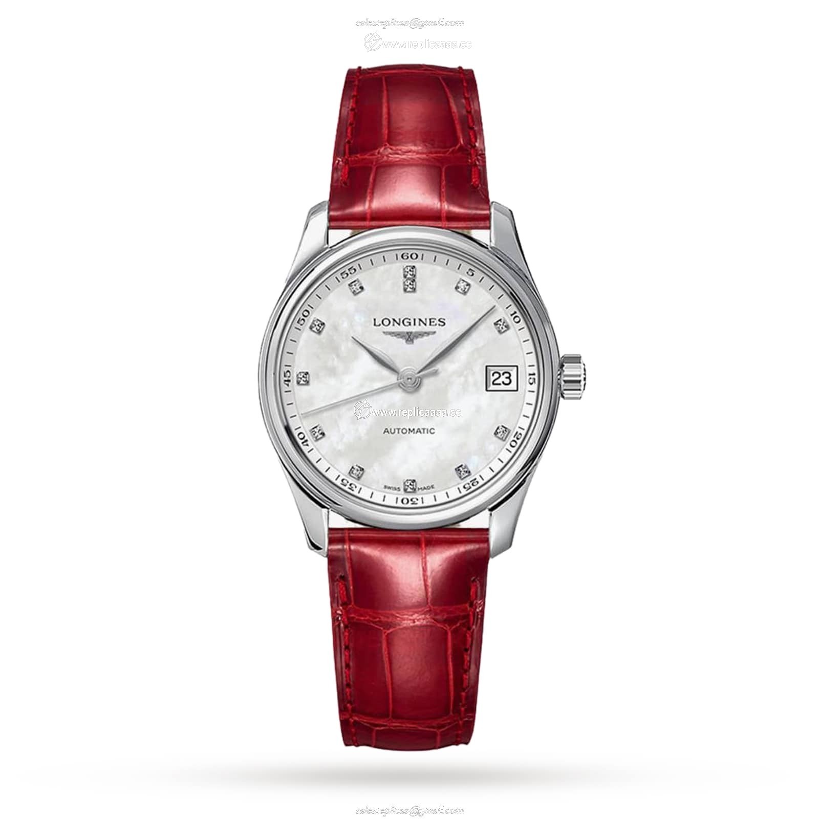 Longines Master Collection 34mm Ladies details L23574872 L23574872