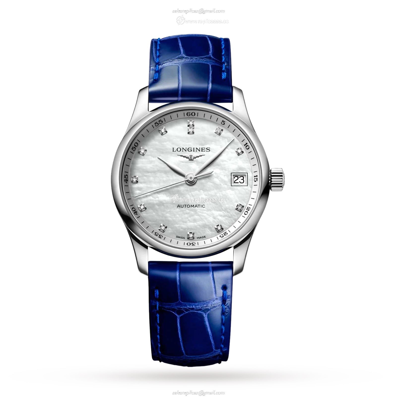 Longines Master Collection 34mm Ladies details L23574870