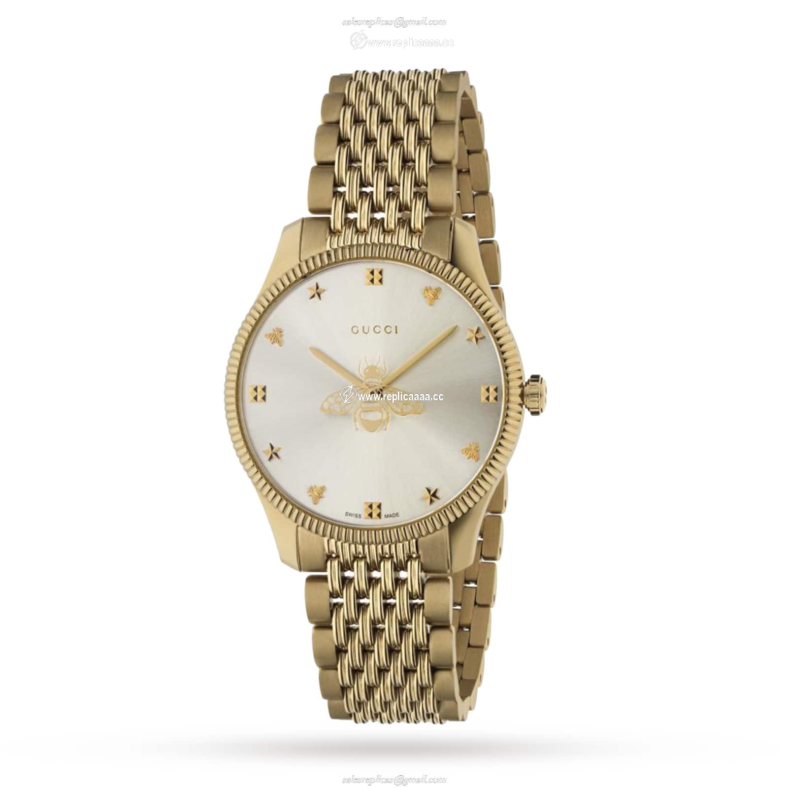 Gucci G-Timeless details 36mm YA1264155 1 Gucci G-Timeless details 36mm YA1264155