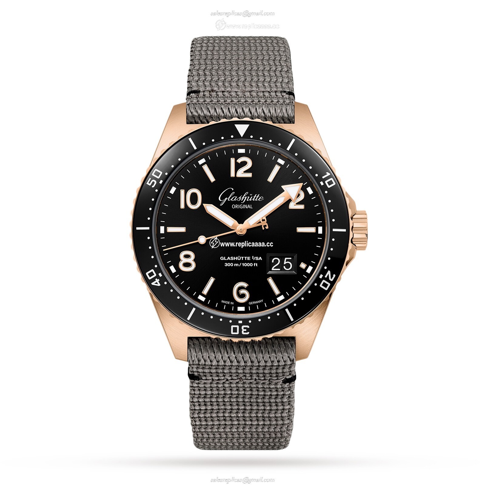 Glashutte Original Original SeaQ Panorama Date 43mm Mens details 1-36-13-03-90-34 1 Glashutte Original Original SeaQ Panorama Date 43mm Mens details 1-36-13-03-90-34