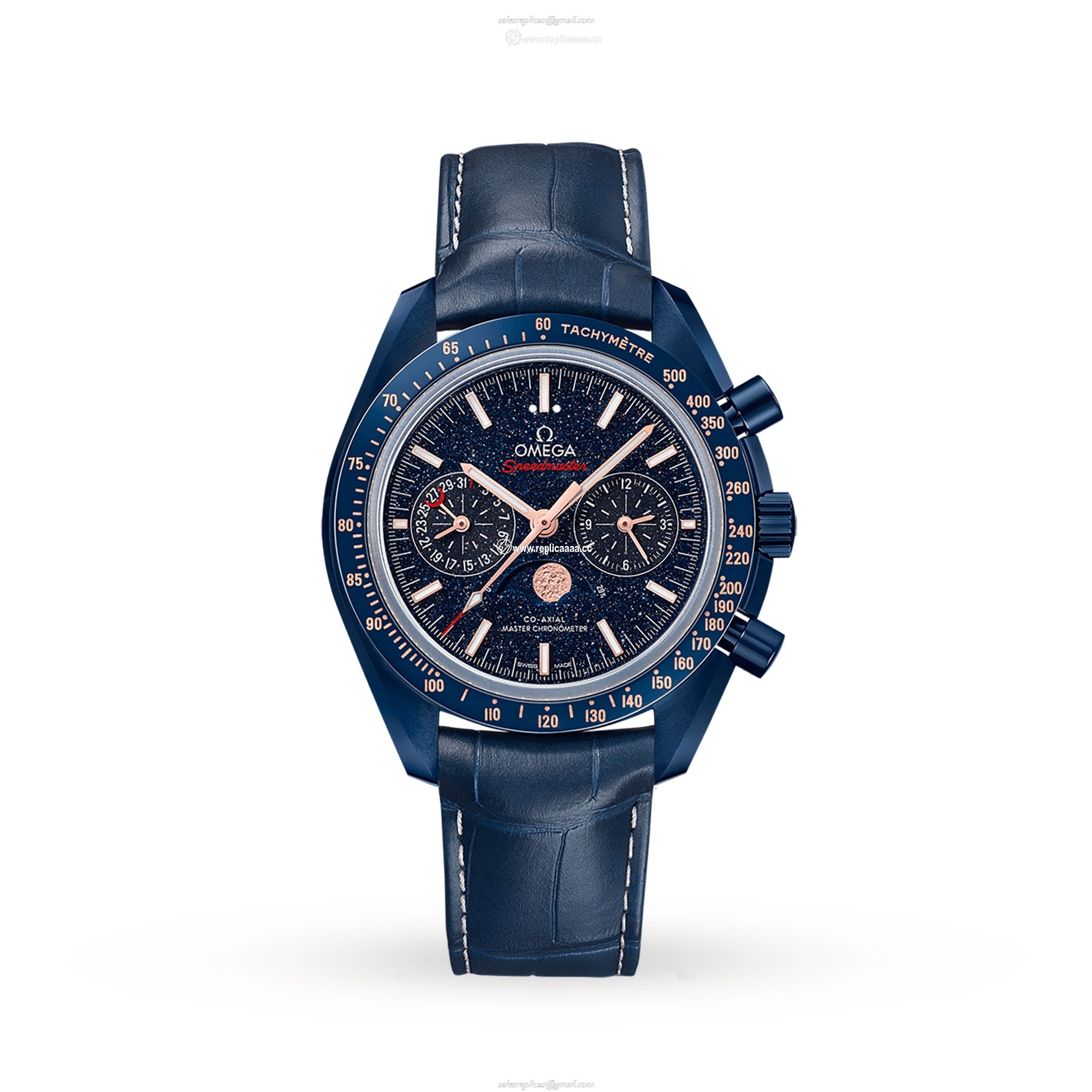 Omega Speedmaster 44 Ceramic Mens details O30493445203002 1 Omega Speedmaster 44 Ceramic Mens details O30493445203002