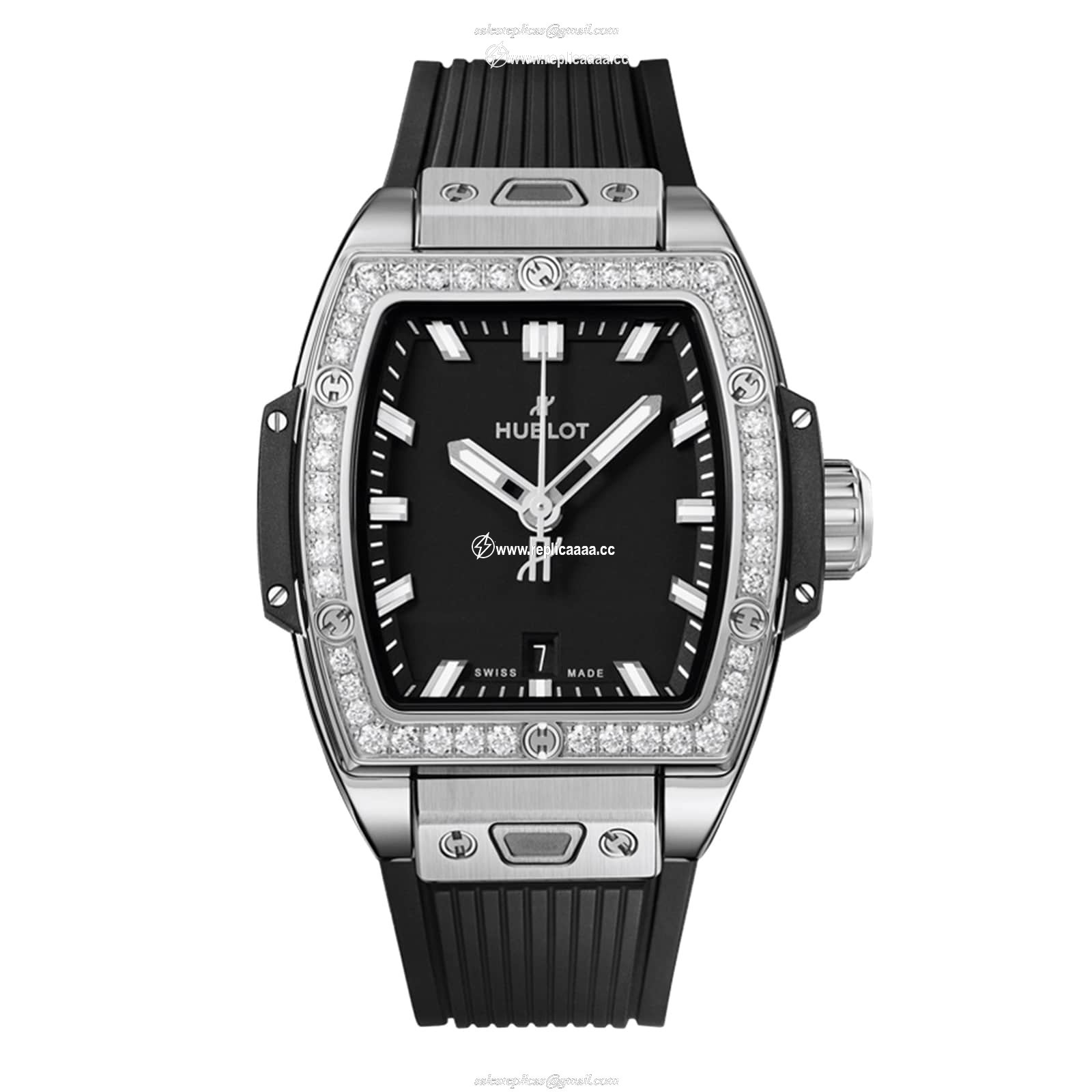 Hublot Spirit Of Big Bang Steel Diamonds 32mm 682.SX.1170.RX.1204 1 Hublot Spirit Of Big Bang Steel Diamonds 32mm 682.SX.1170.RX.1204
