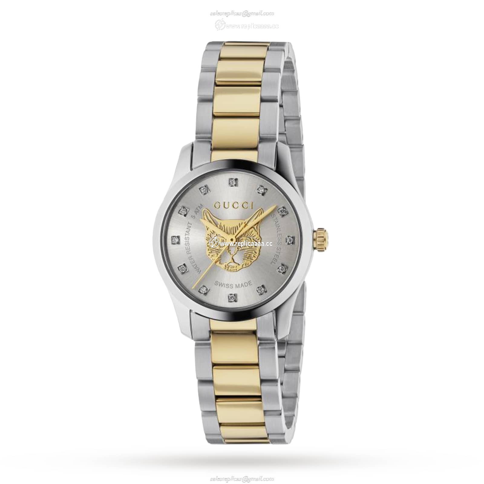 Gucci G-Timeless details 27mm YA1265016