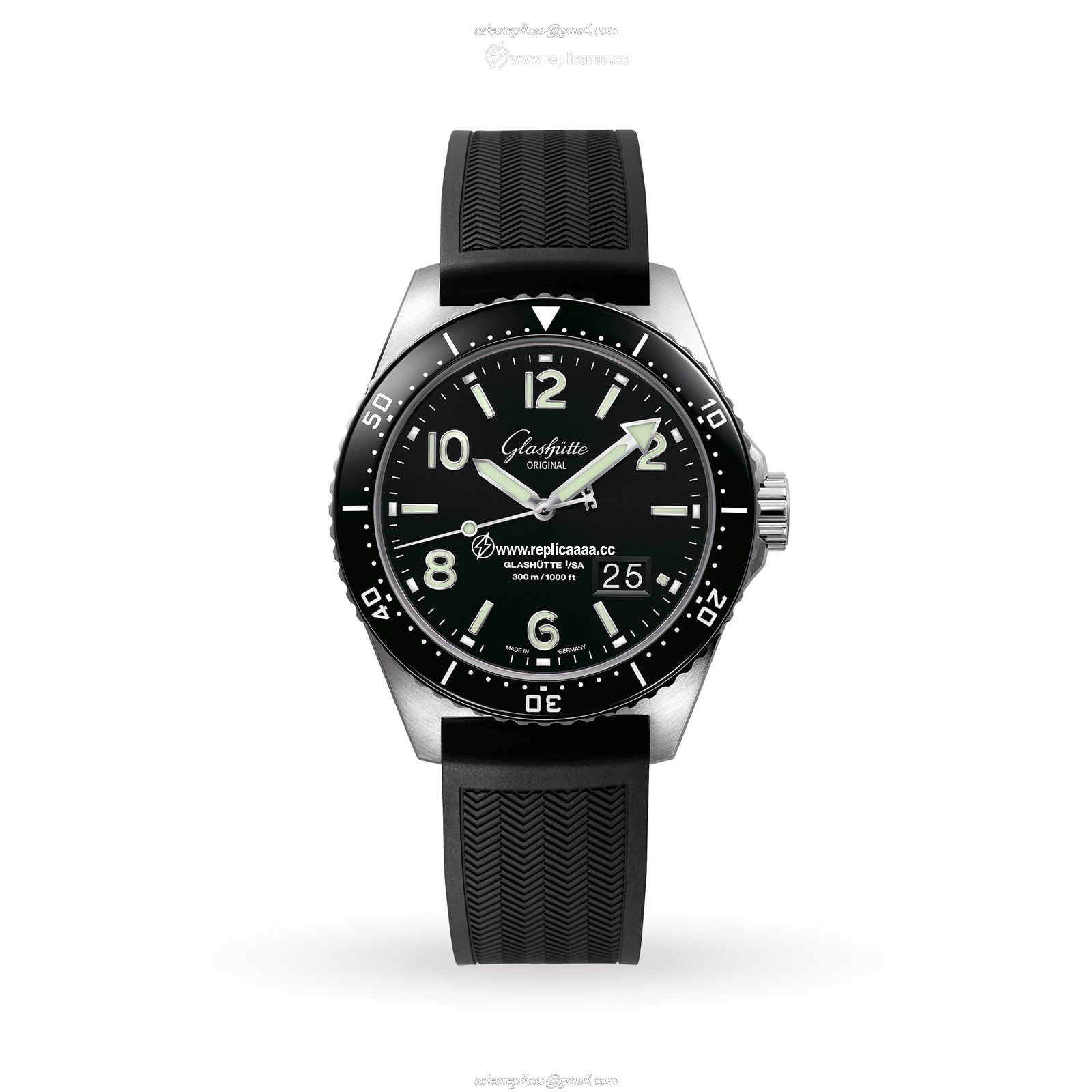 Glashutte Original SeaQ Panorama Date 1-36-13-01-80-33