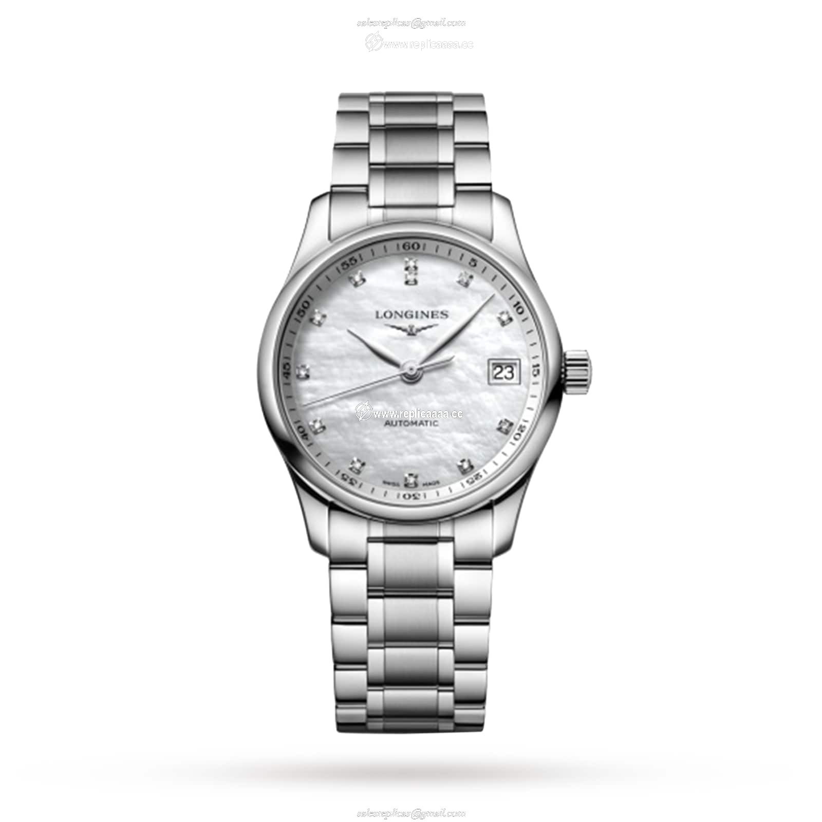 Longines Master Collection 34mm Ladies details L23574876 1 Longines Master Collection 34mm Ladies details L23574876