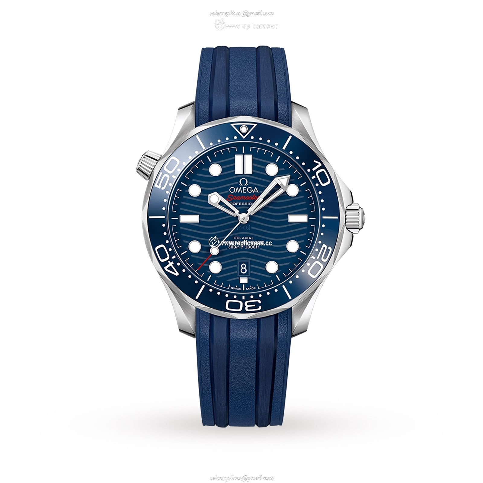 Omega Seamaster Diver 300 Co-Axial Mens details O21032422003001