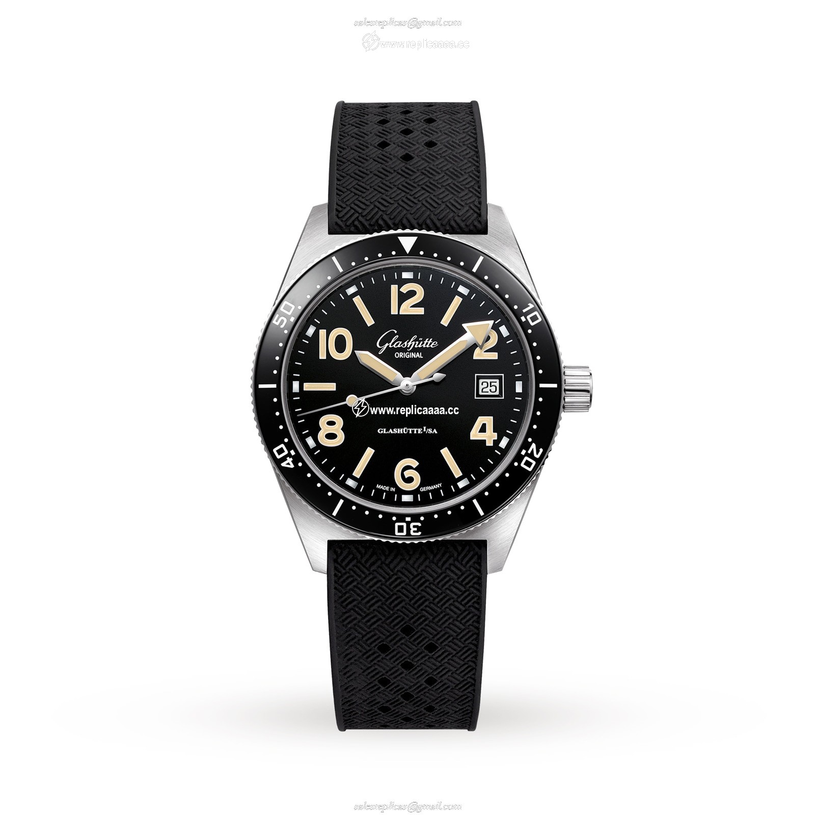 Glashutte Original SeaQ Mens details 1-39-11-06-80-06 1 Glashutte Original SeaQ Mens details 1-39-11-06-80-06