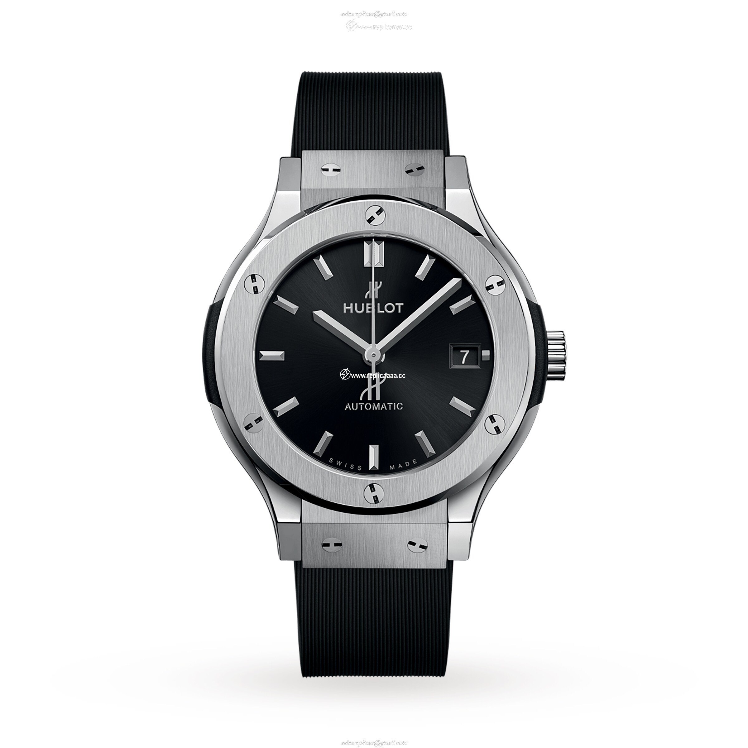 Hublot Classic Fusion Titanium 38mm Ladies details 565.NX.1470.RX