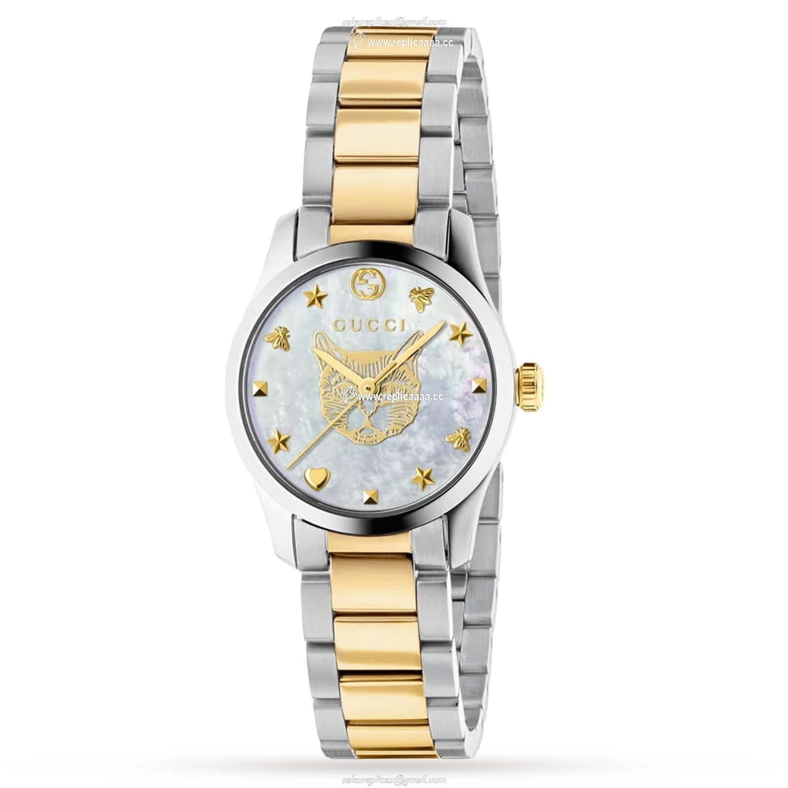 Gucci G-Timeless details 27mm YA1265012 1 Gucci G-Timeless details 27mm YA1265012