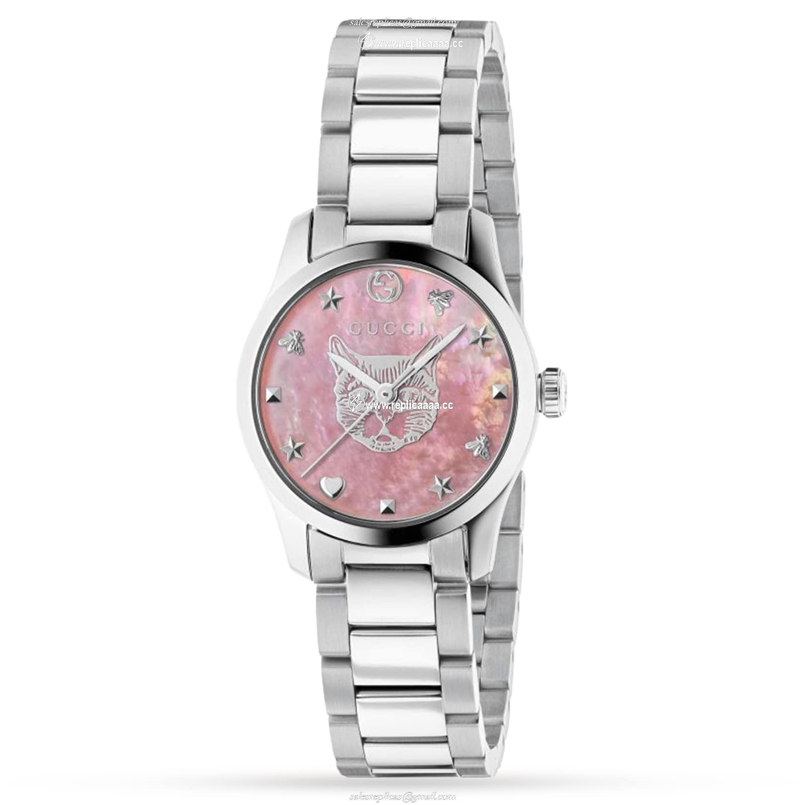 Gucci G-Timeless details 27mm YA1265013 1 Gucci G-Timeless details 27mm YA1265013