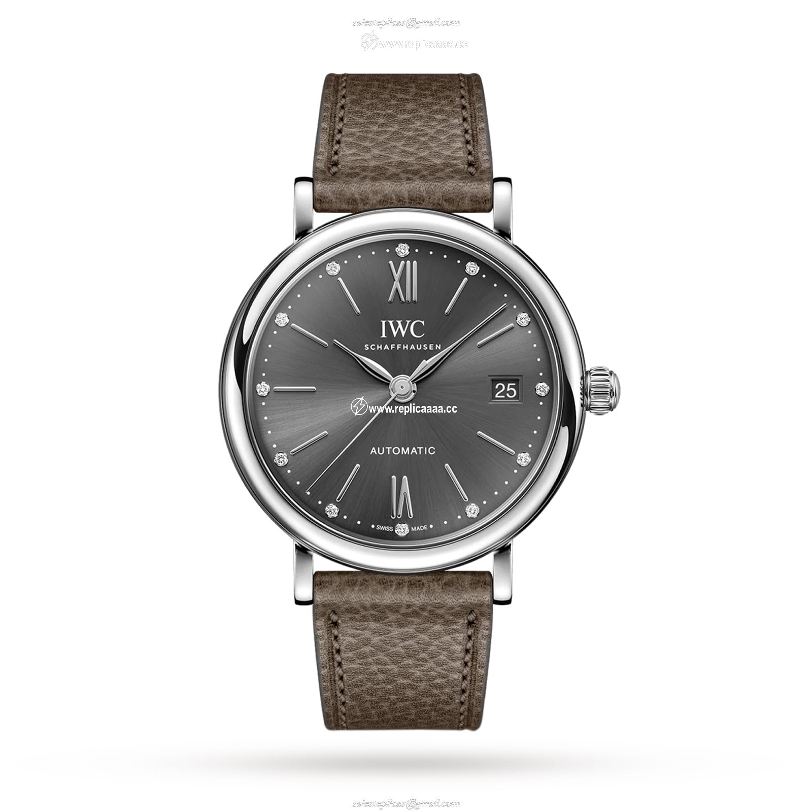 IWC Portofino Automatic 37mm Ladies details IW458603 1 IWC Portofino Automatic 37mm Ladies details IW458603
