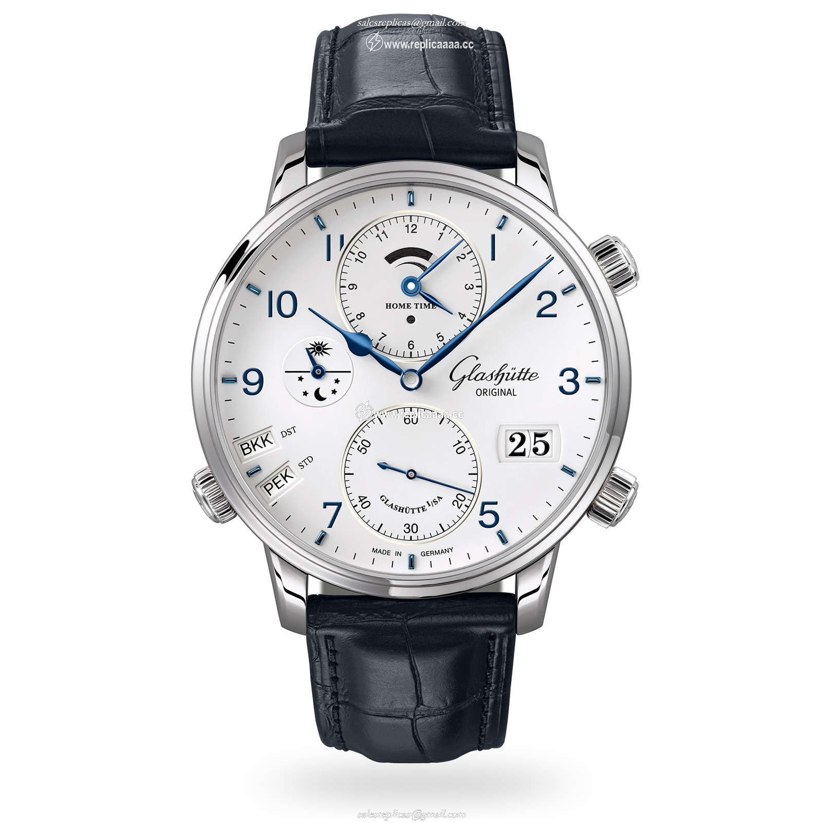 Glashutte Original Senator Cosmopolite Mens details 1-89-02-03-02-30