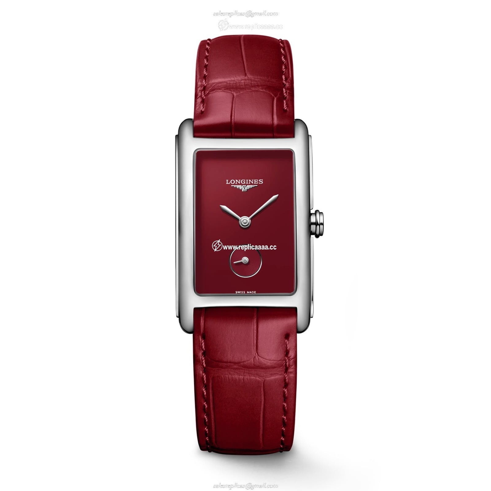 Longines DolceVita 37mm Ladies details Red L55124912 1 Longines DolceVita 37mm Ladies details Red L55124912