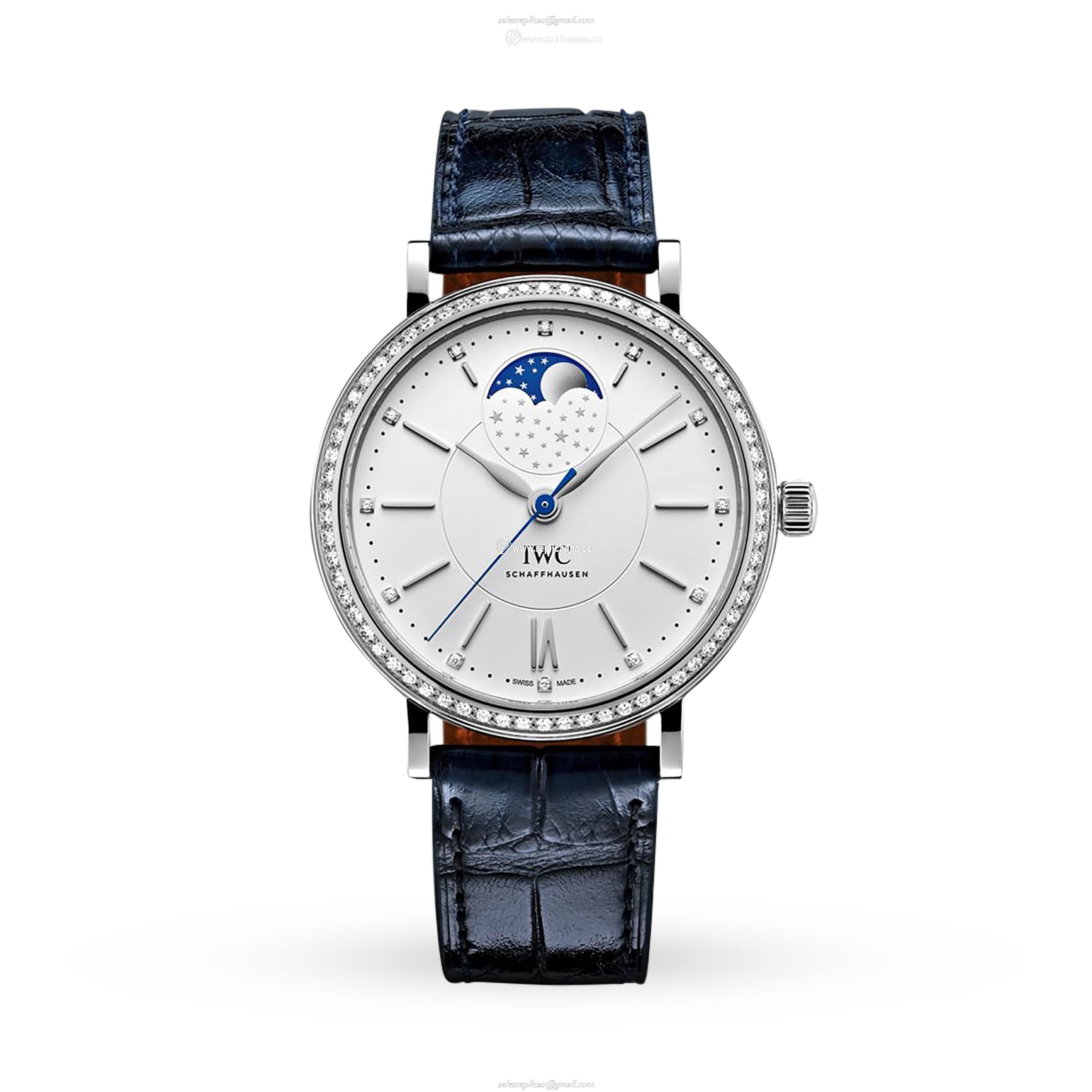 IWC Portofino 37mm Ladies details IW459008